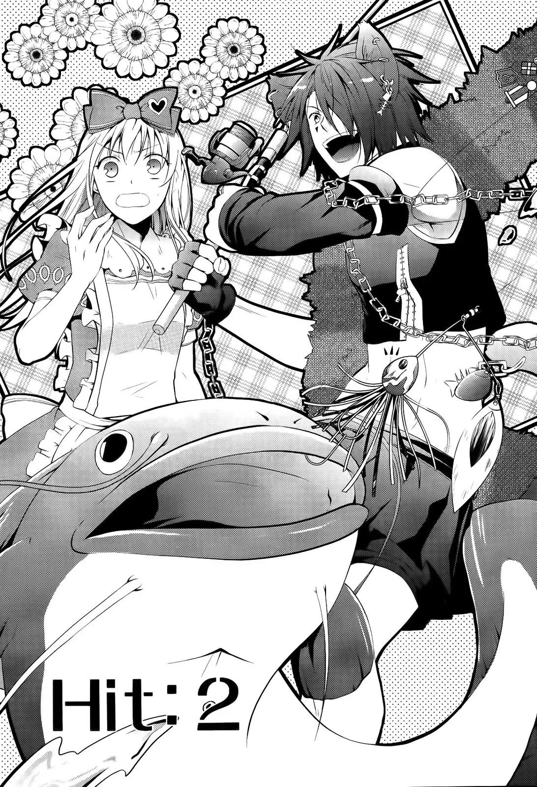 Joker no Kuni no Alice - Circus to Usotsuki Game Chapter 2 page 2 - Chapter 2: Hit 2