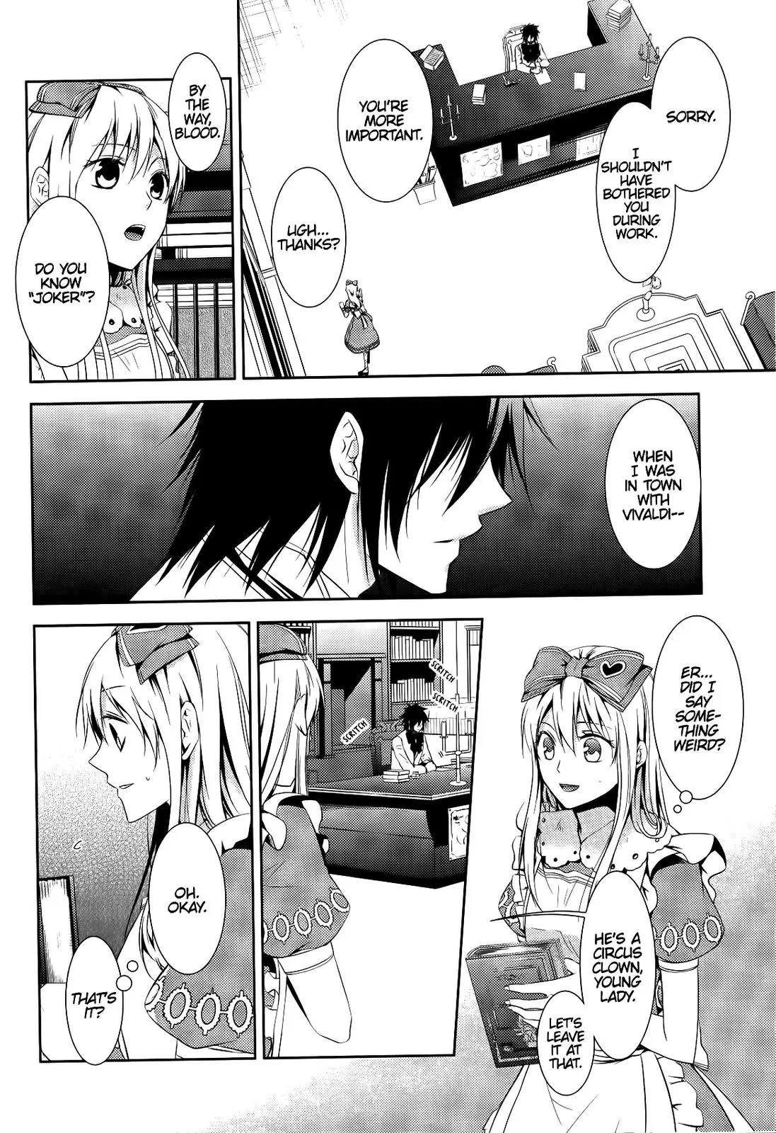 Joker no Kuni no Alice - Circus to Usotsuki Game Chapter 2 page 21 - Chapter 2: Hit 2