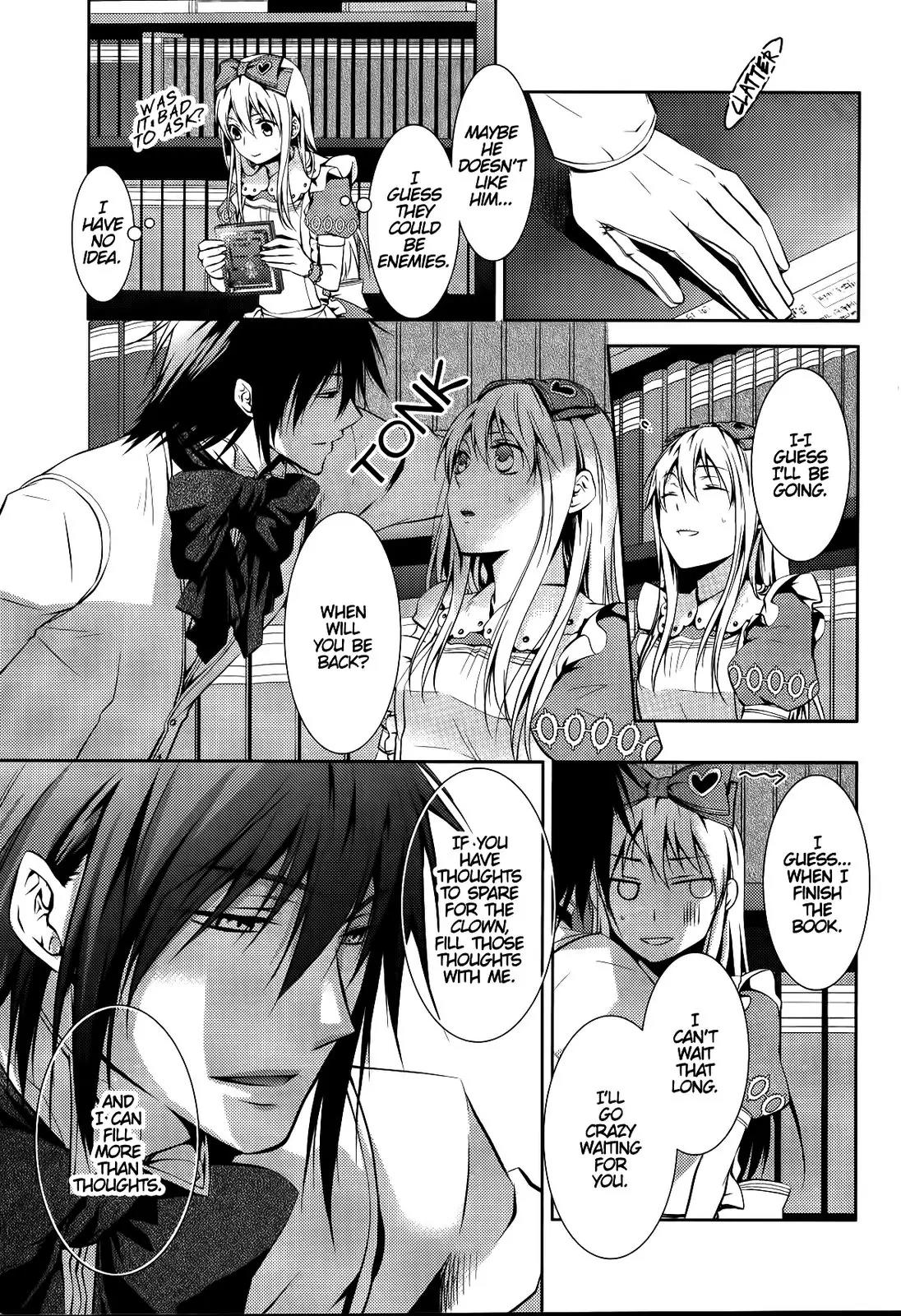 Joker no Kuni no Alice - Circus to Usotsuki Game Chapter 2 page 22 - Chapter 2: Hit 2