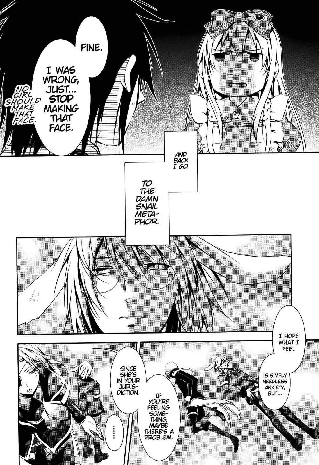 Joker no Kuni no Alice - Circus to Usotsuki Game Chapter 2 page 23 - Chapter 2: Hit 2