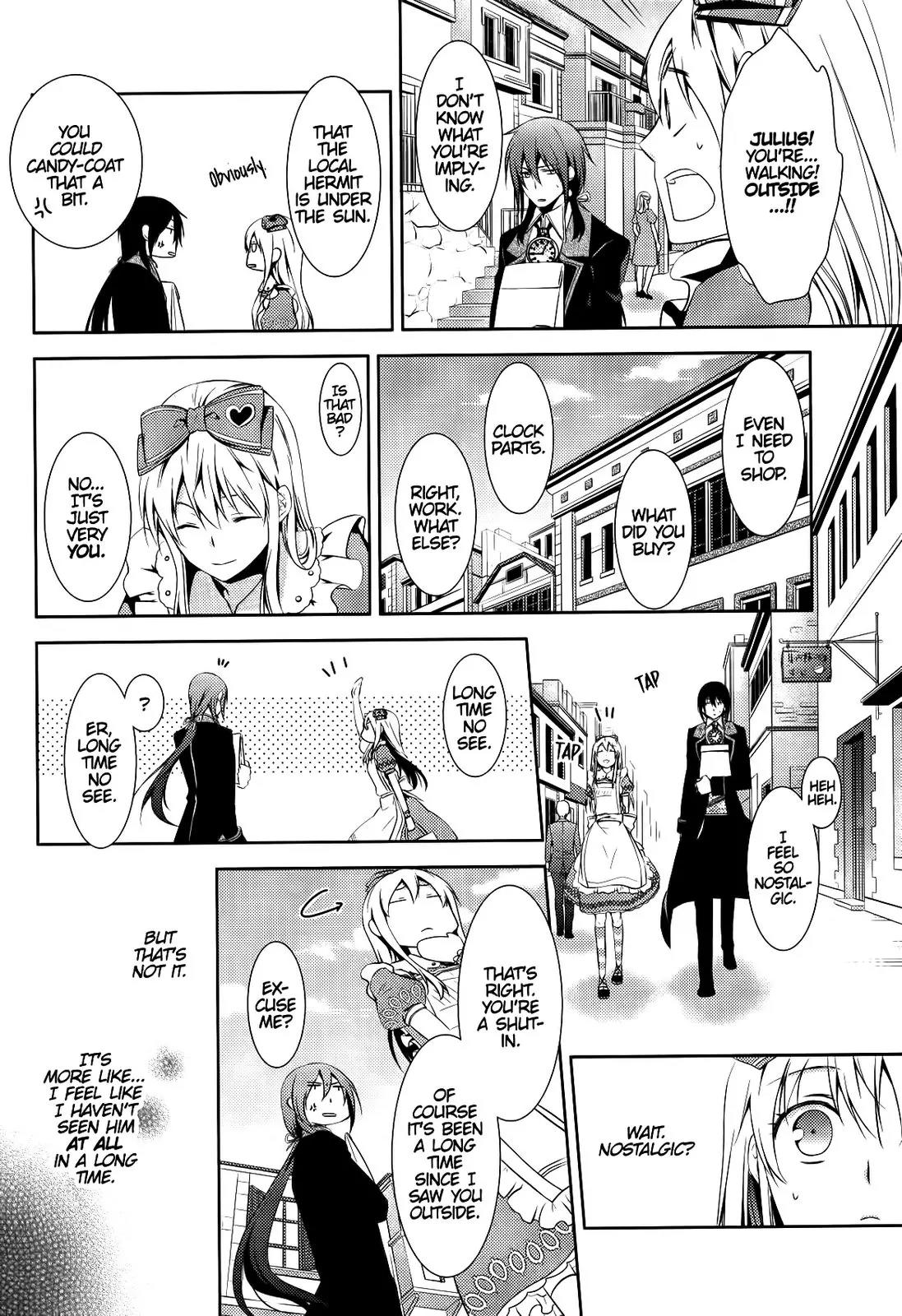 Joker no Kuni no Alice - Circus to Usotsuki Game Chapter 2 page 25 - Chapter 2: Hit 2