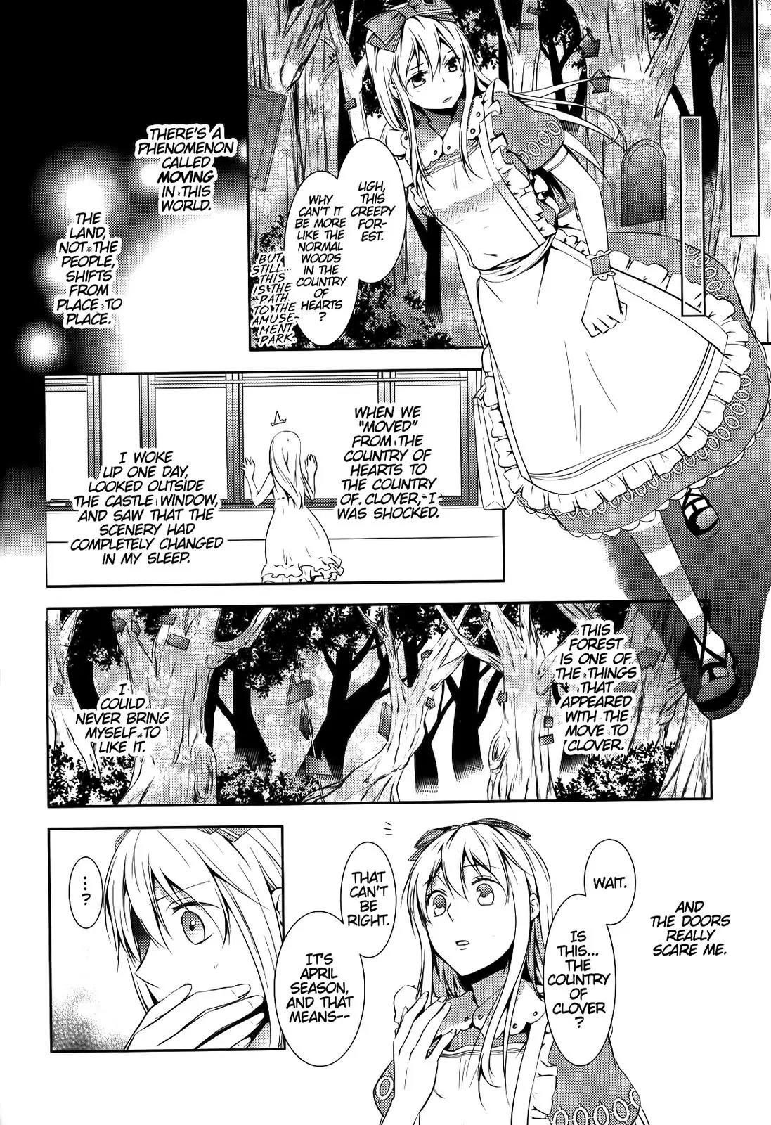 Joker no Kuni no Alice - Circus to Usotsuki Game Chapter 2 page 27 - Chapter 2: Hit 2