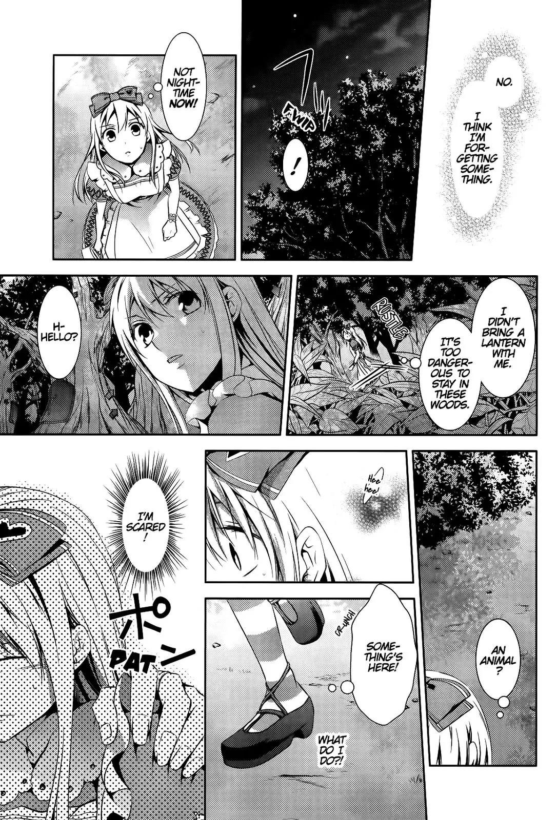 Joker no Kuni no Alice - Circus to Usotsuki Game Chapter 2 page 28 - Chapter 2: Hit 2