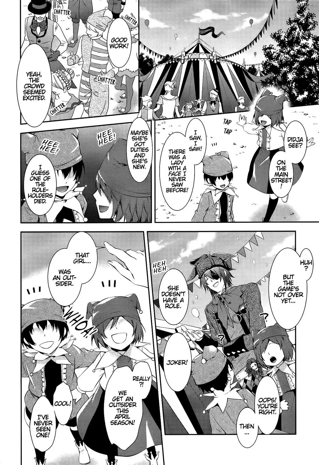 Joker no Kuni no Alice - Circus to Usotsuki Game Chapter 2 page 3 - Chapter 2: Hit 2