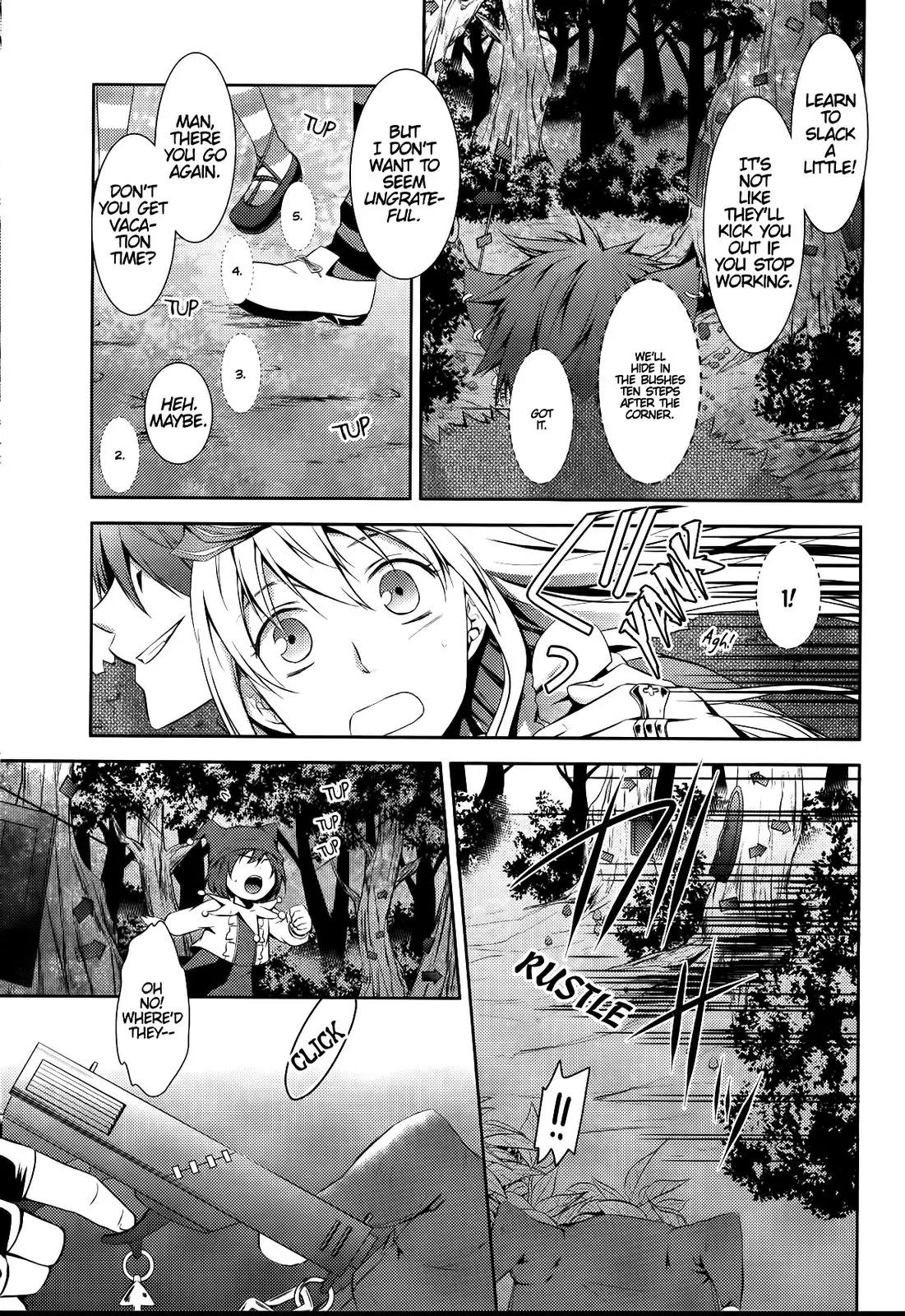 Joker no Kuni no Alice - Circus to Usotsuki Game Chapter 2 page 30 - Chapter 2: Hit 2