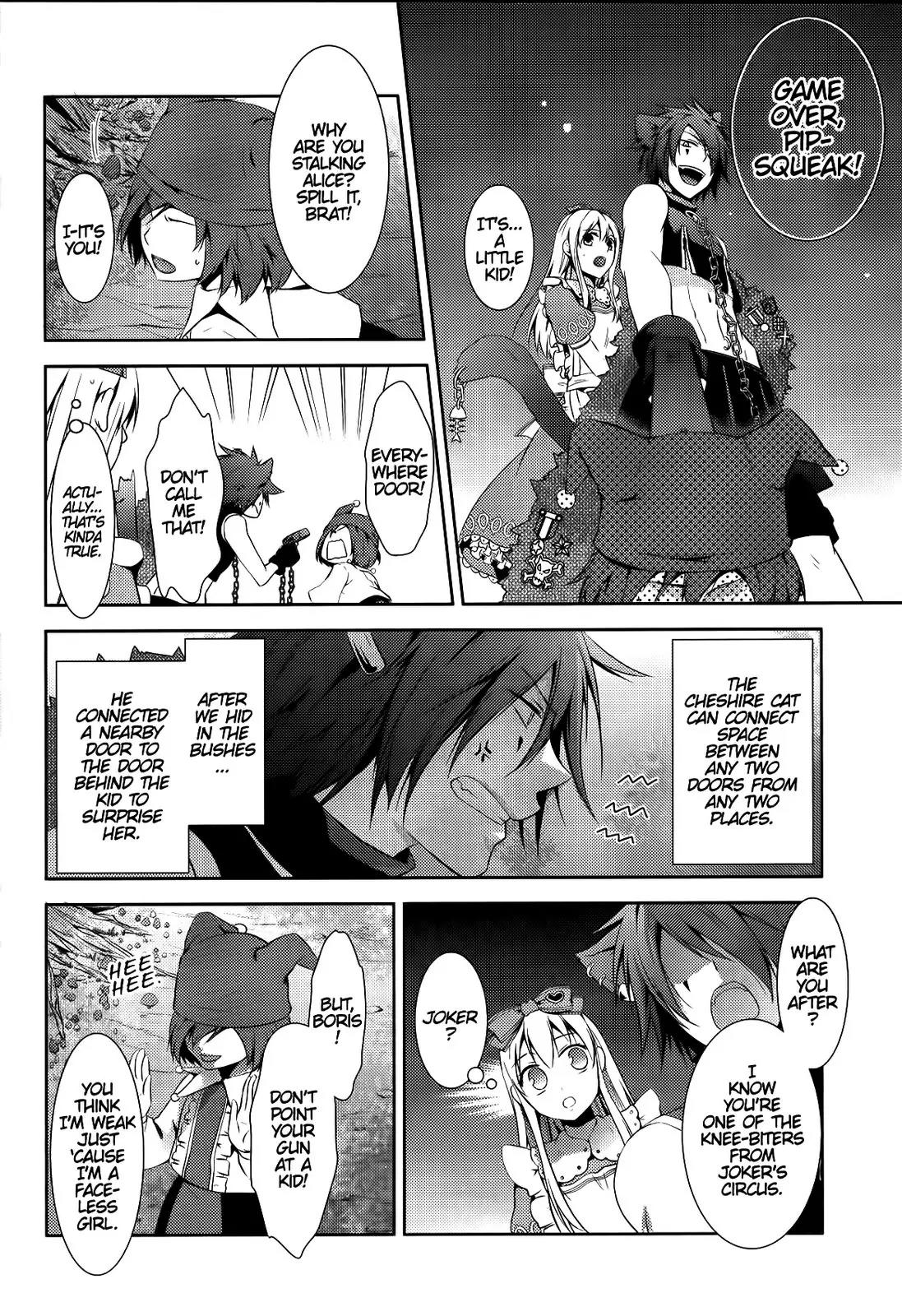 Joker no Kuni no Alice - Circus to Usotsuki Game Chapter 2 page 31 - Chapter 2: Hit 2