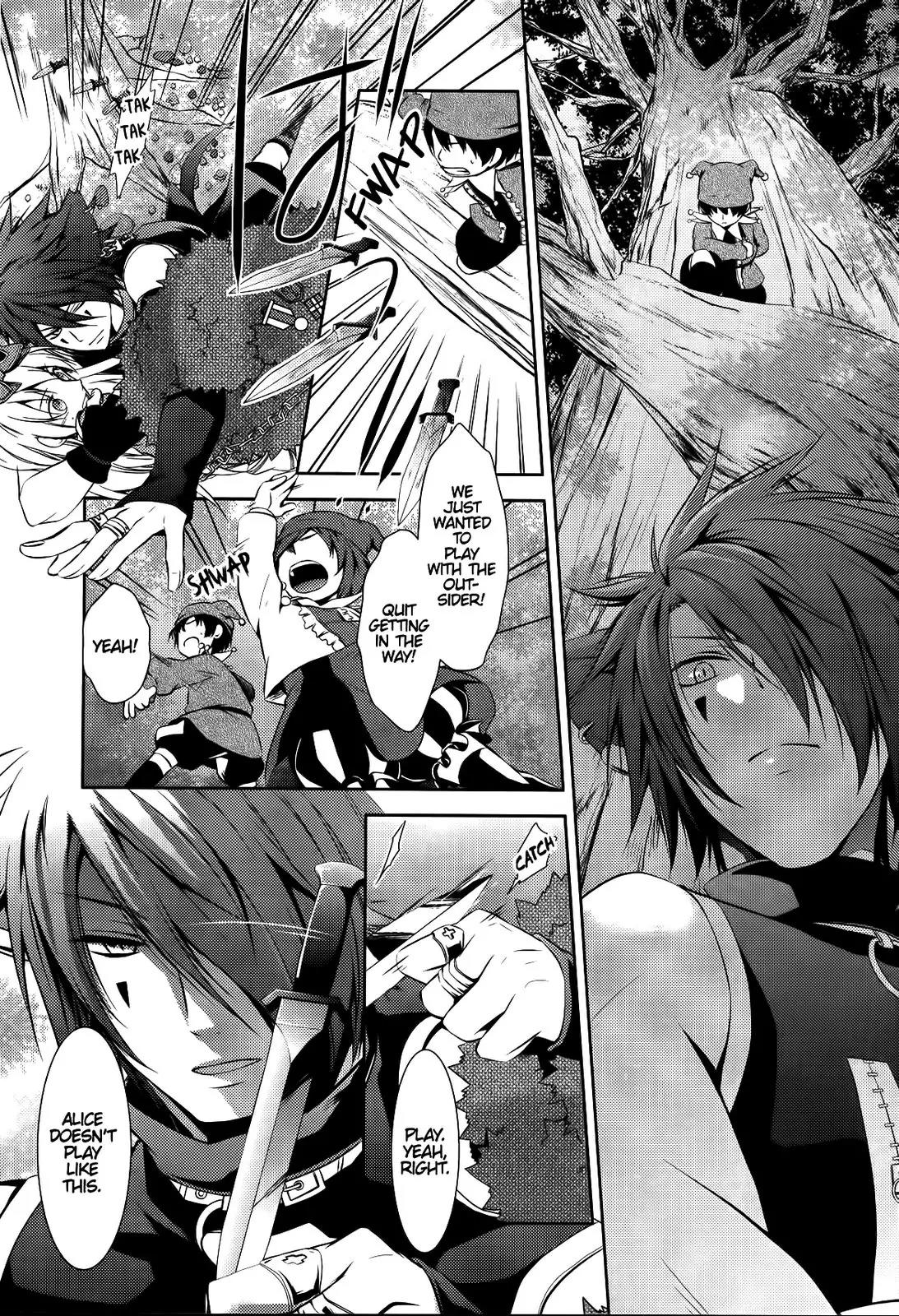Joker no Kuni no Alice - Circus to Usotsuki Game Chapter 2 page 32 - Chapter 2: Hit 2