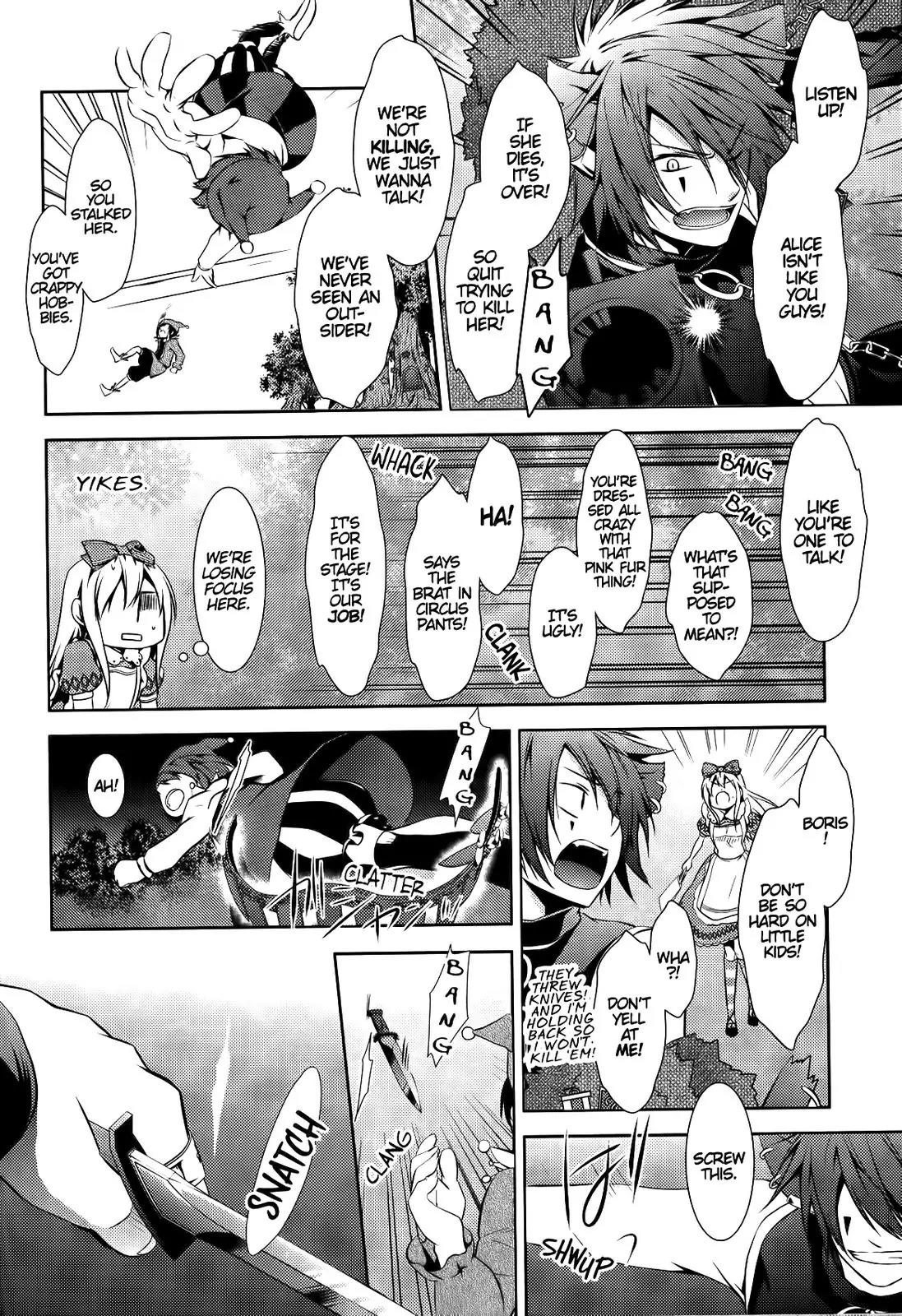 Joker no Kuni no Alice - Circus to Usotsuki Game Chapter 2 page 33 - Chapter 2: Hit 2