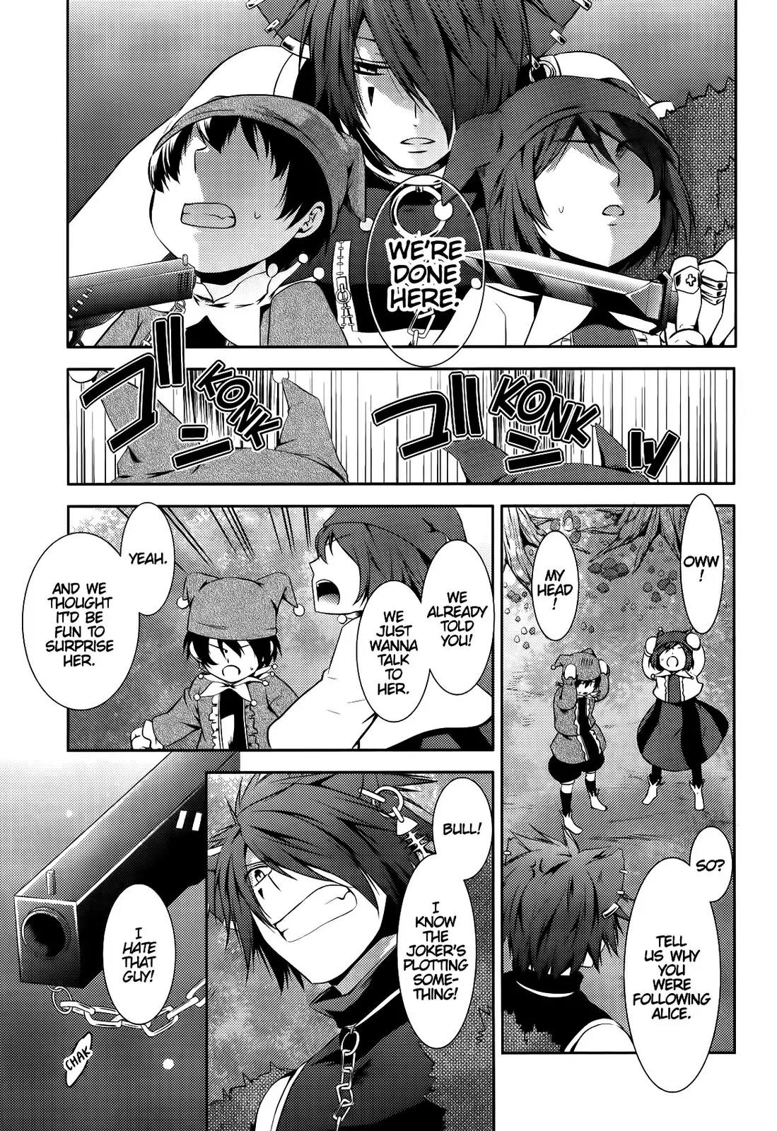 Joker no Kuni no Alice - Circus to Usotsuki Game Chapter 2 page 34 - Chapter 2: Hit 2