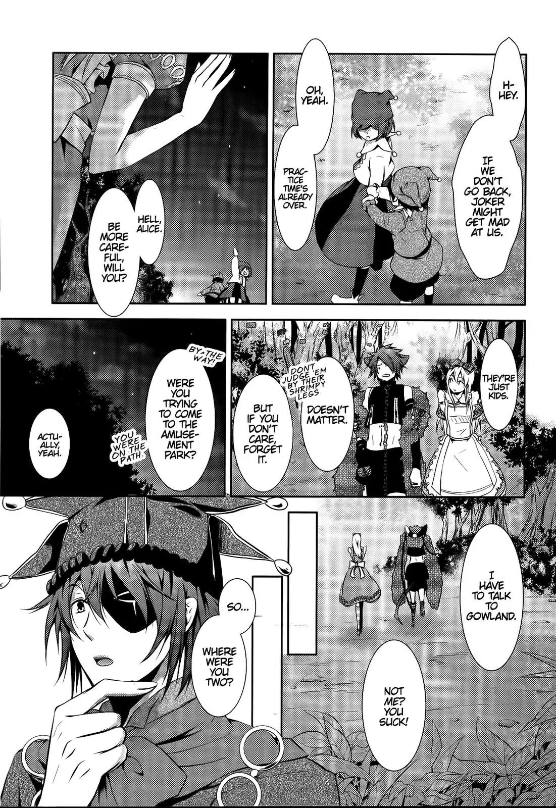 Joker no Kuni no Alice - Circus to Usotsuki Game Chapter 2 page 36 - Chapter 2: Hit 2
