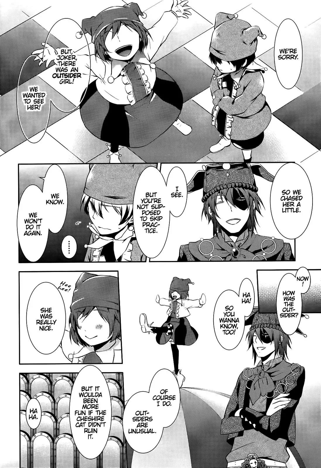 Joker no Kuni no Alice - Circus to Usotsuki Game Chapter 2 page 37 - Chapter 2: Hit 2