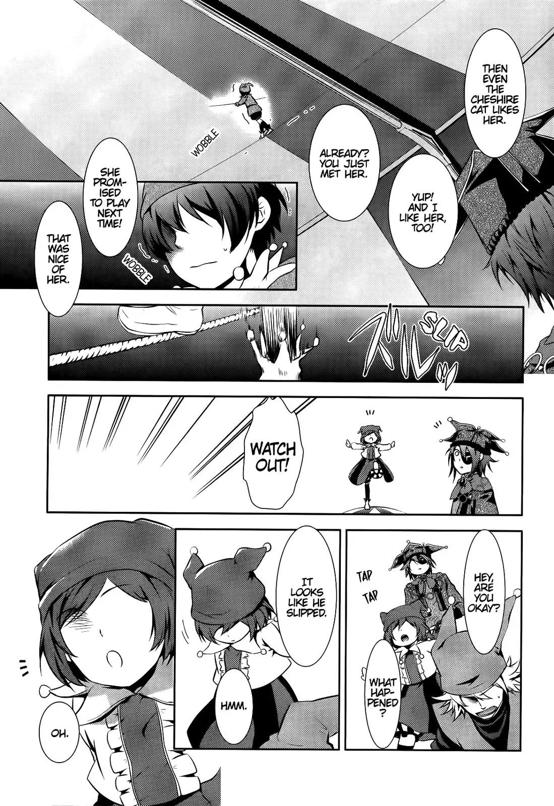 Joker no Kuni no Alice - Circus to Usotsuki Game Chapter 2 page 38 - Chapter 2: Hit 2