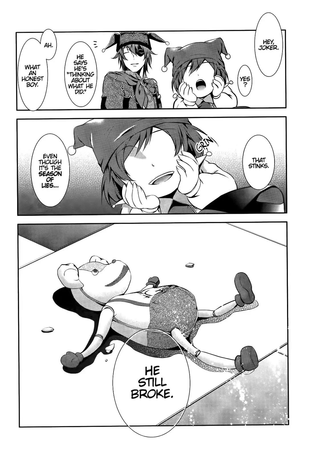 Joker no Kuni no Alice - Circus to Usotsuki Game Chapter 2 page 39 - Chapter 2: Hit 2