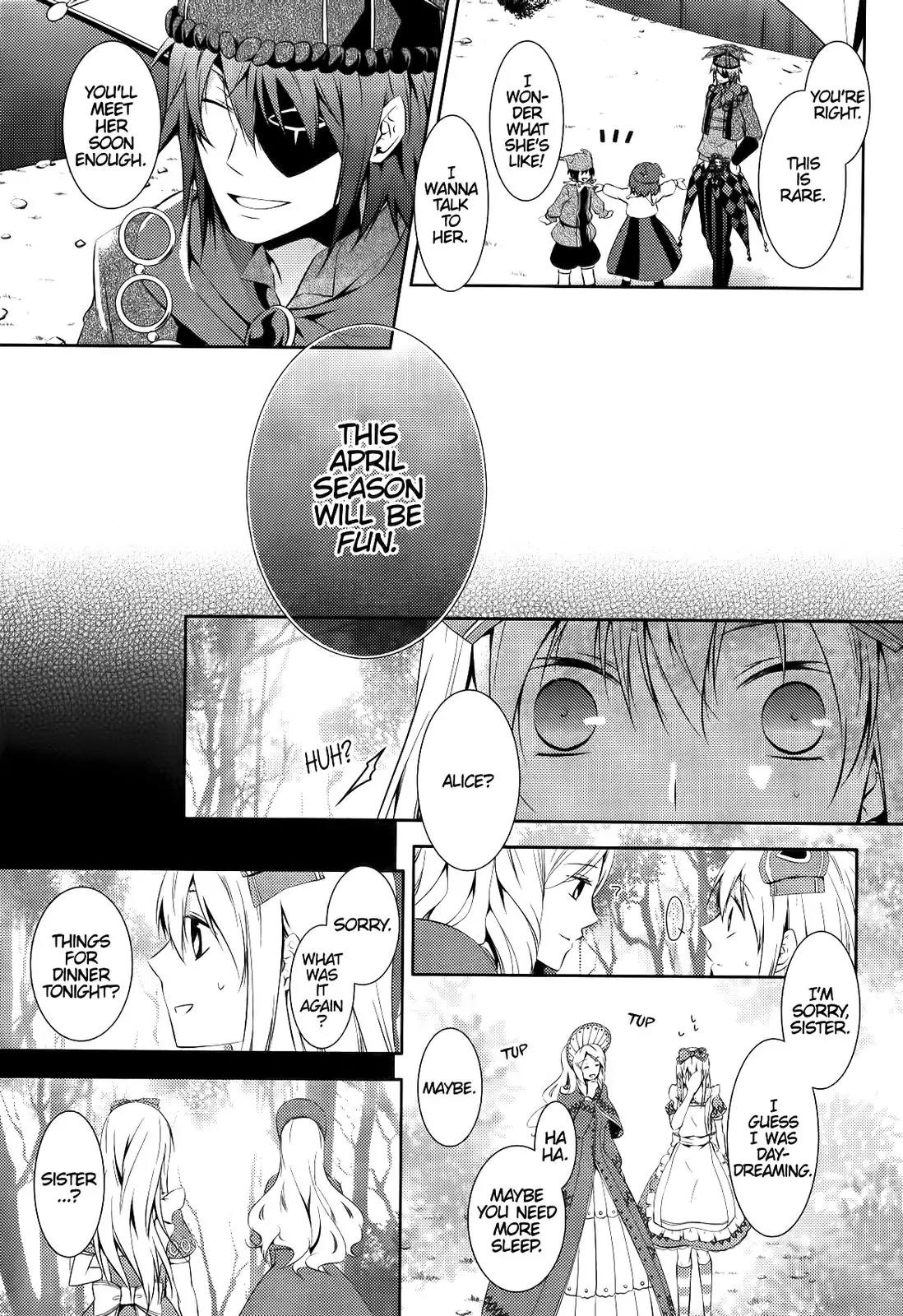 Joker no Kuni no Alice - Circus to Usotsuki Game Chapter 2 page 4 - Chapter 2: Hit 2