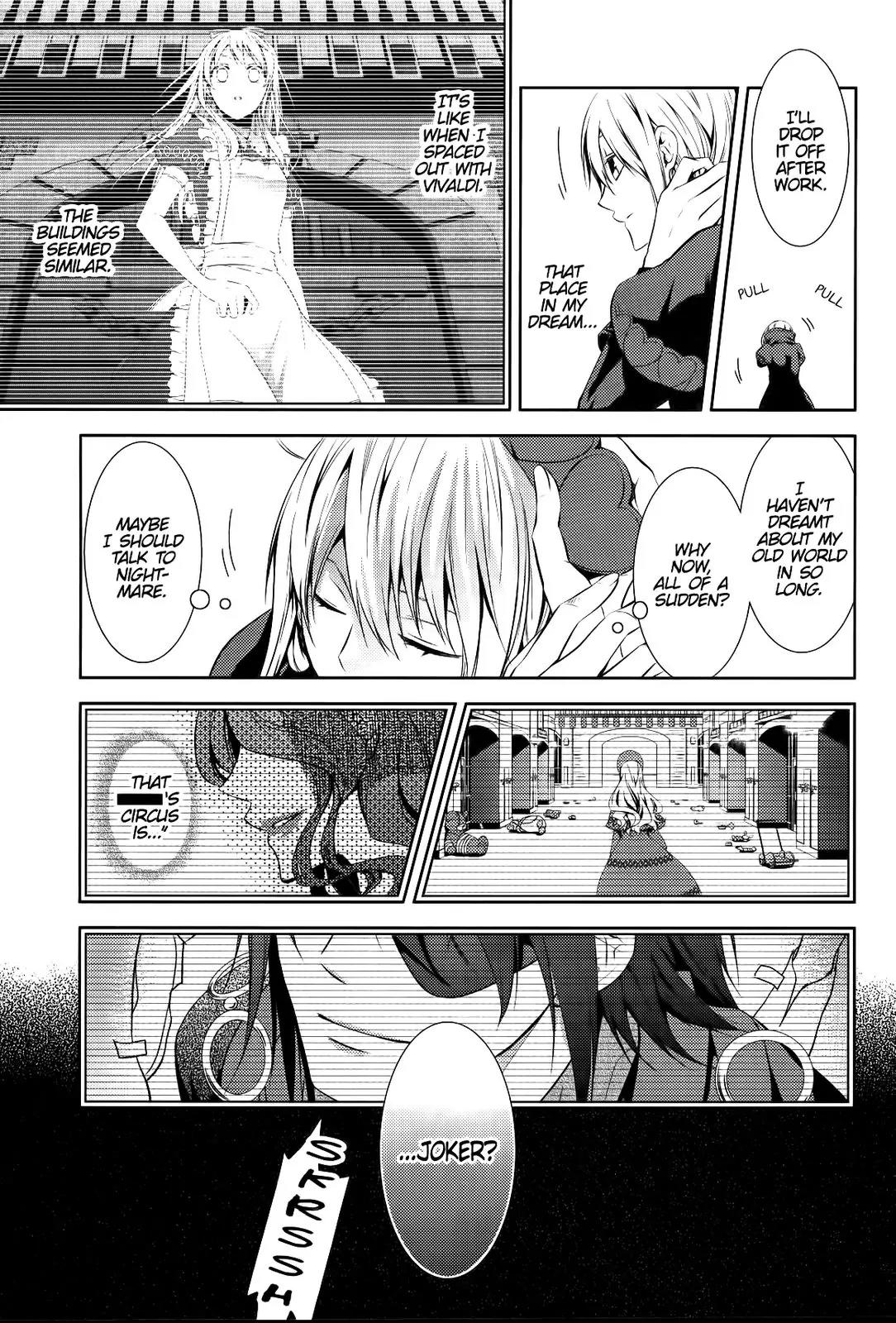 Joker no Kuni no Alice - Circus to Usotsuki Game Chapter 2 page 6 - Chapter 2: Hit 2