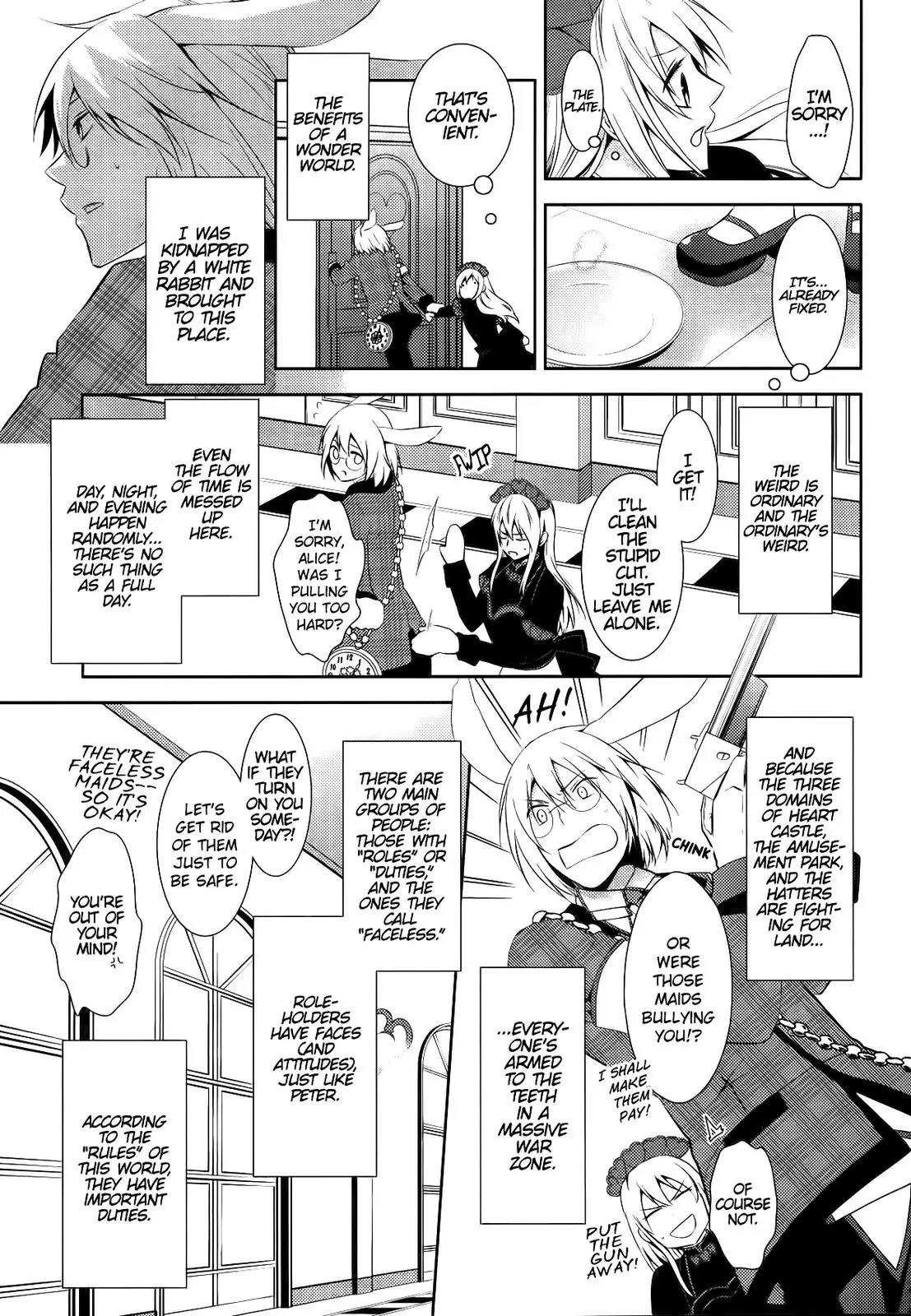 Joker no Kuni no Alice - Circus to Usotsuki Game Chapter 2 page 8 - Chapter 2: Hit 2