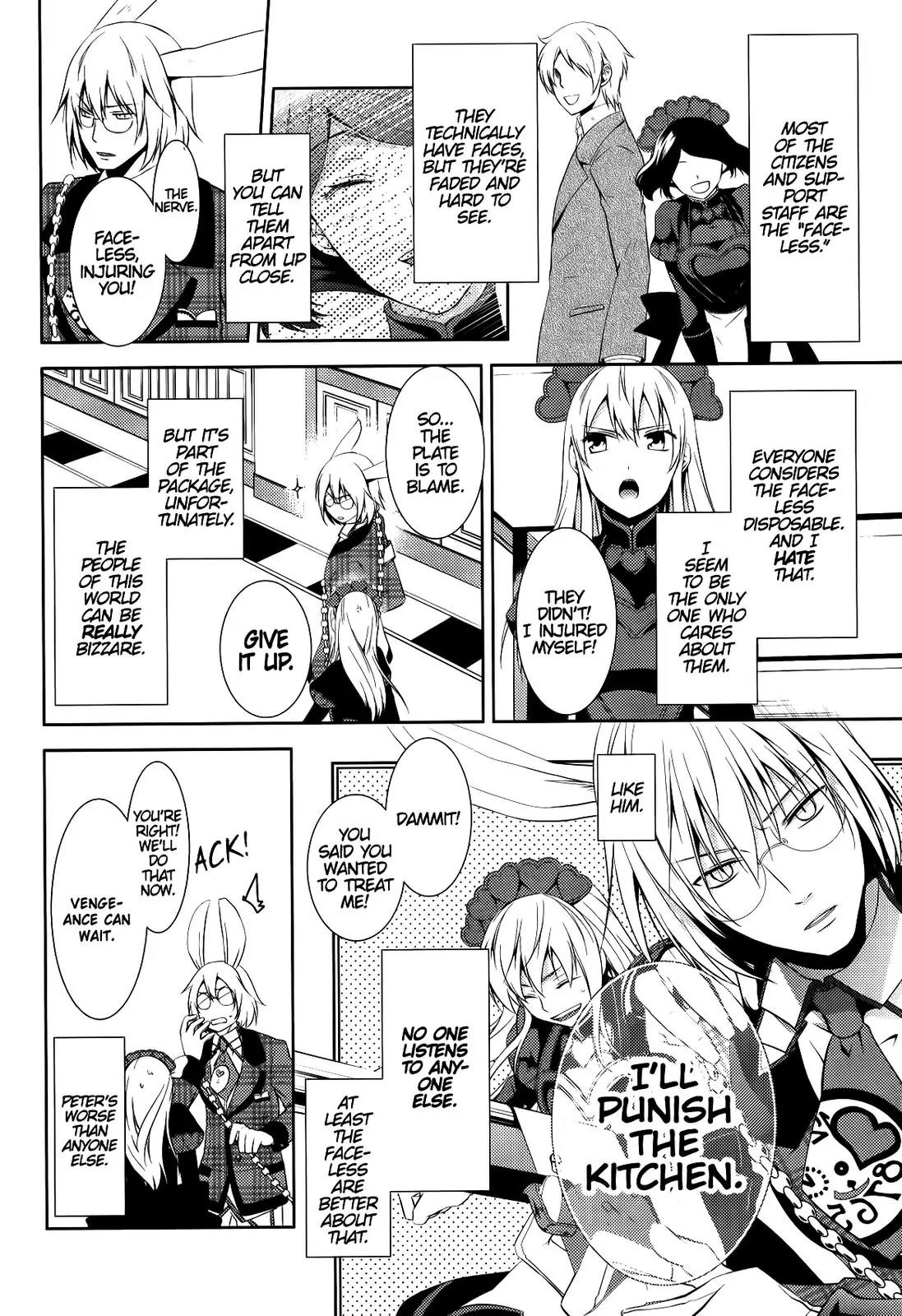 Joker no Kuni no Alice - Circus to Usotsuki Game Chapter 2 page 9 - Chapter 2: Hit 2