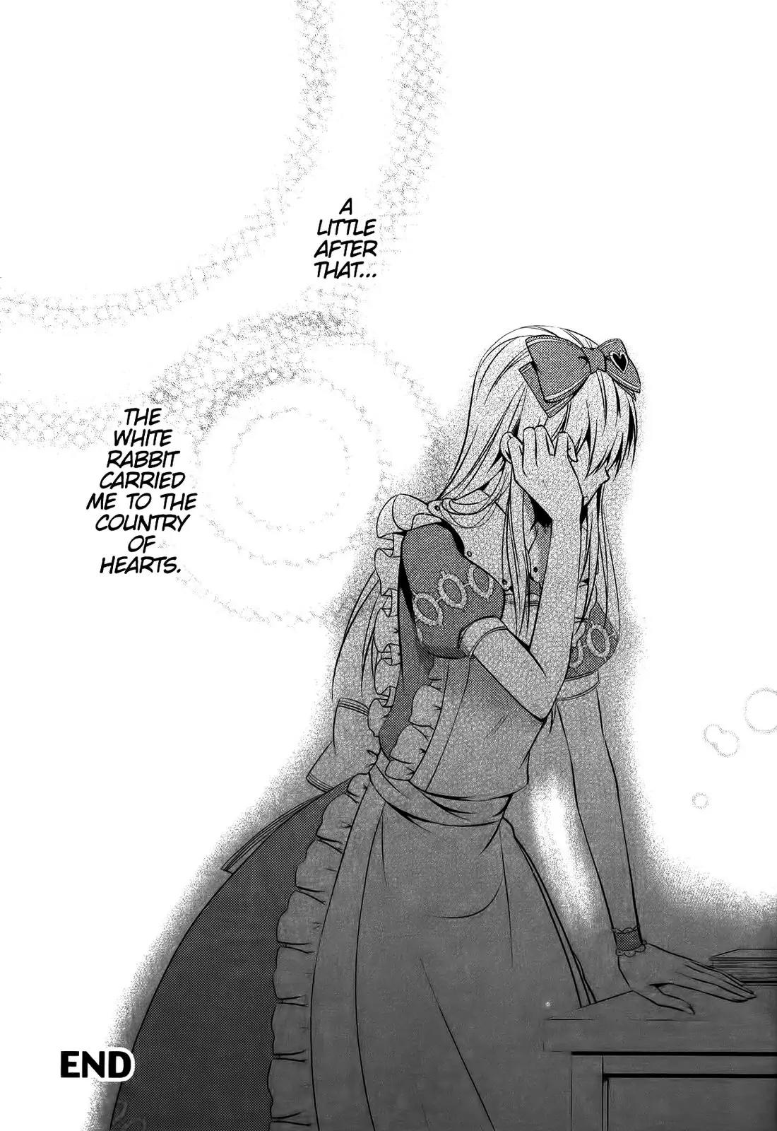 Joker no Kuni no Alice - Circus to Usotsuki Game Chapter 3.5 page 14 - Chapter 3.5: Extra
