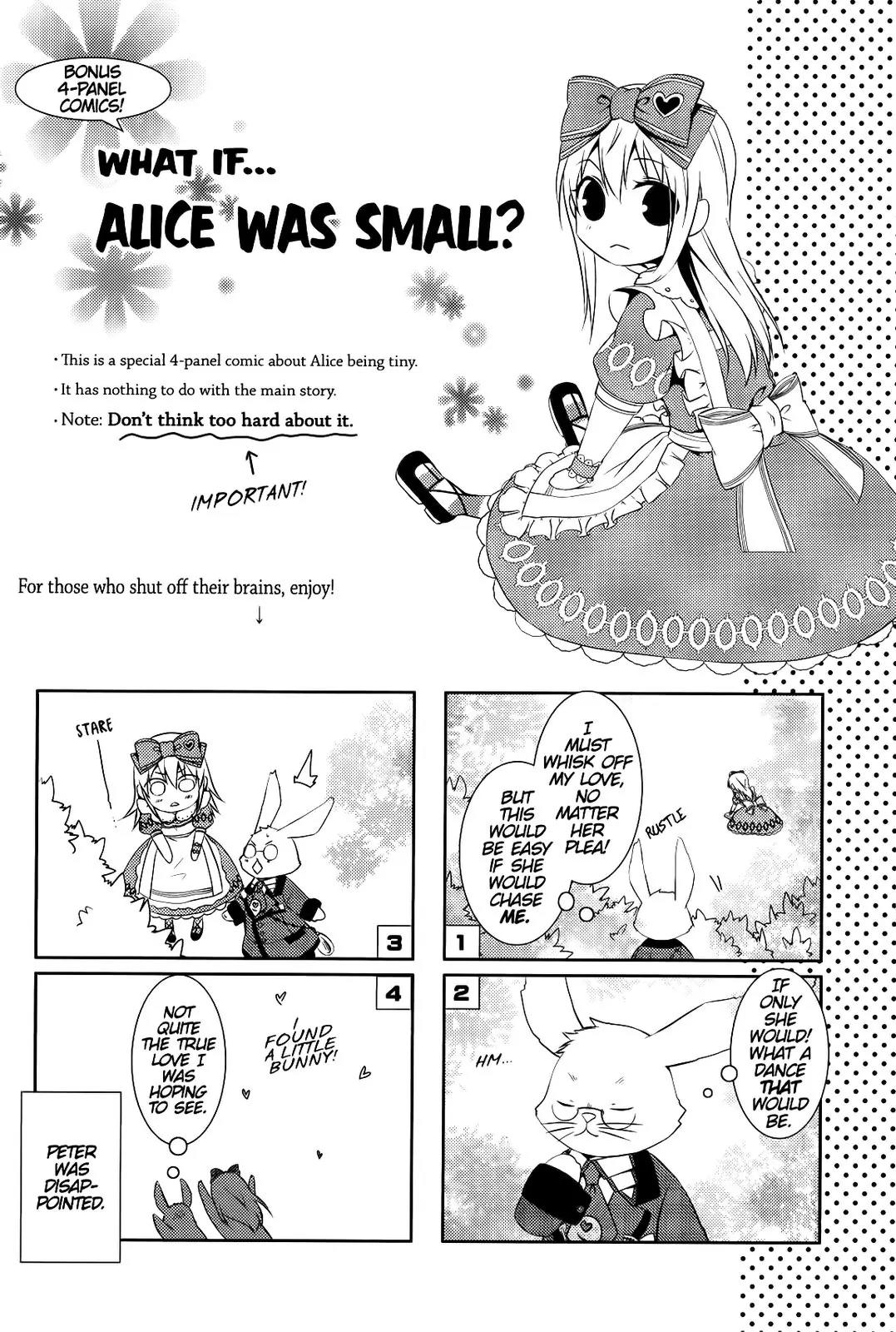 Joker no Kuni no Alice - Circus to Usotsuki Game Chapter 3.5 page 15 - Chapter 3.5: Extra
