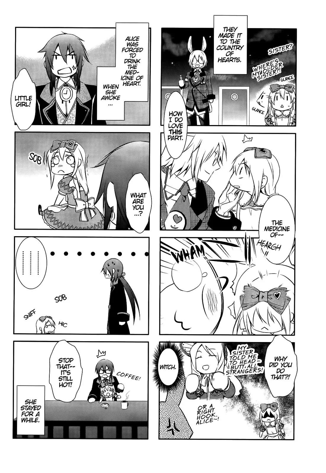 Joker no Kuni no Alice - Circus to Usotsuki Game Chapter 3.5 page 16 - Chapter 3.5: Extra