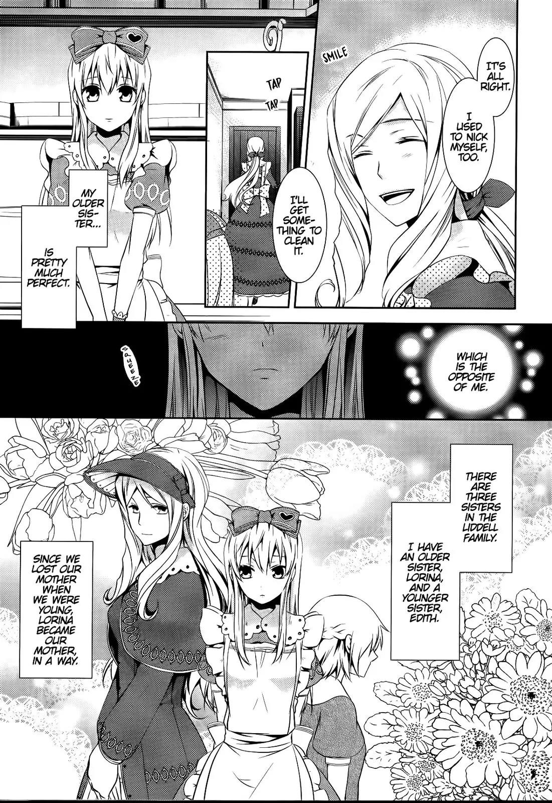 Joker no Kuni no Alice - Circus to Usotsuki Game Chapter 3.5 page 6 - Chapter 3.5: Extra