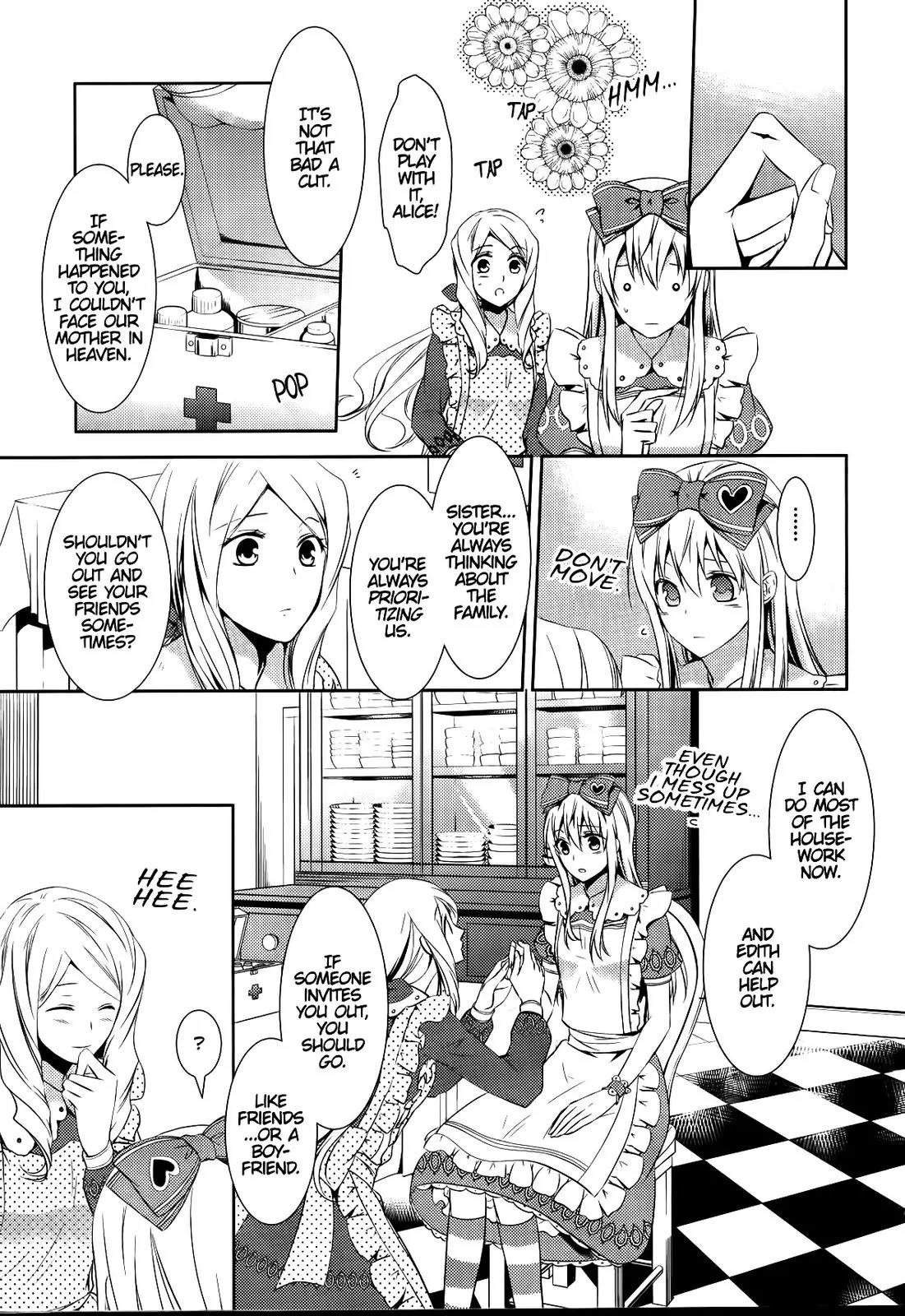 Joker no Kuni no Alice - Circus to Usotsuki Game Chapter 3.5 page 8 - Chapter 3.5: Extra