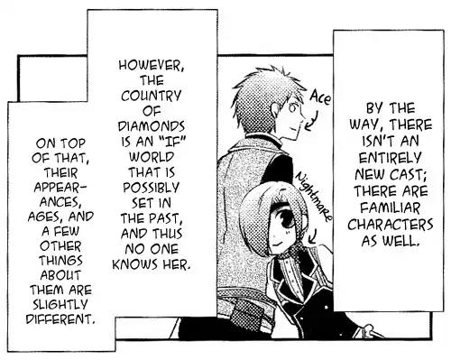 Joker no Kuni no Alice - Circus to Usotsuki Game Chapter 4 page 1 - Chapter 4: If Alice Was Small