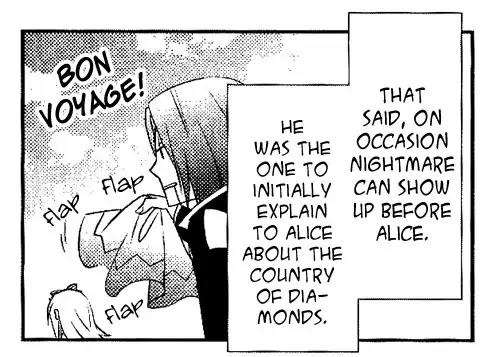 Joker no Kuni no Alice - Circus to Usotsuki Game Chapter 4 page 11 - Chapter 4: If Alice Was Small