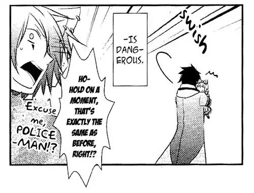 Joker no Kuni no Alice - Circus to Usotsuki Game Chapter 4 page 4 - Chapter 4: If Alice Was Small