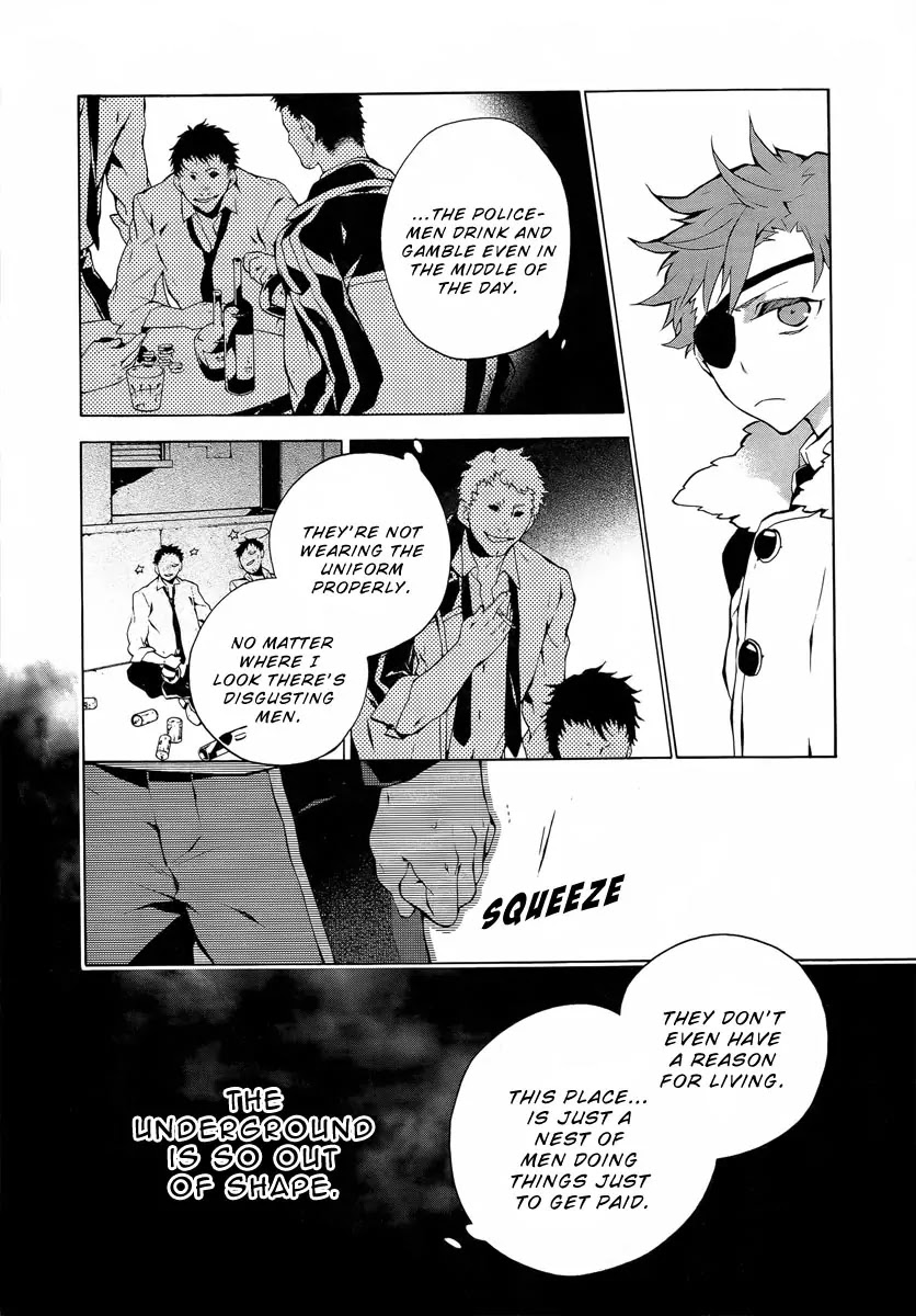 Jokers Chapter 1 page 10 - Chapter 1 : The pit of darkness