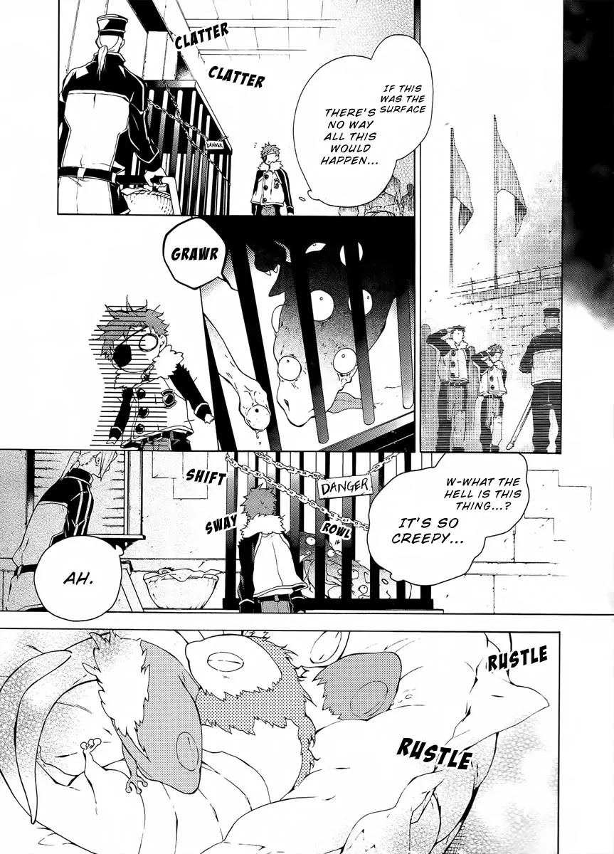 Jokers Chapter 1 page 11 - Chapter 1 : The pit of darkness