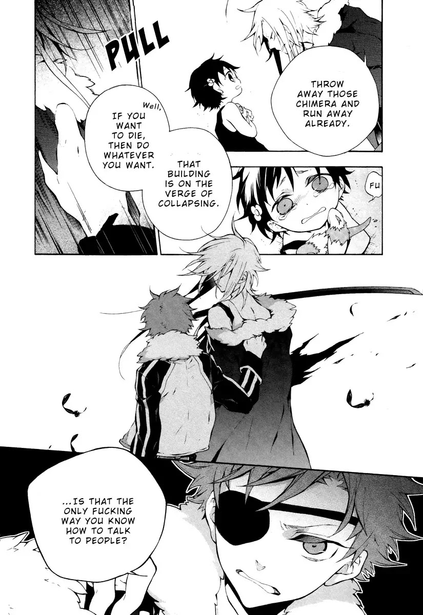 Jokers Chapter 1 page 43 - Chapter 1 : The pit of darkness