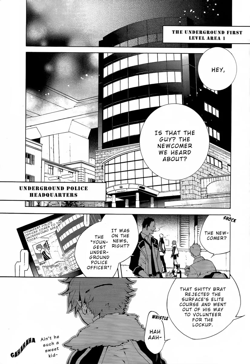 Jokers Chapter 1 page 7 - Chapter 1 : The pit of darkness