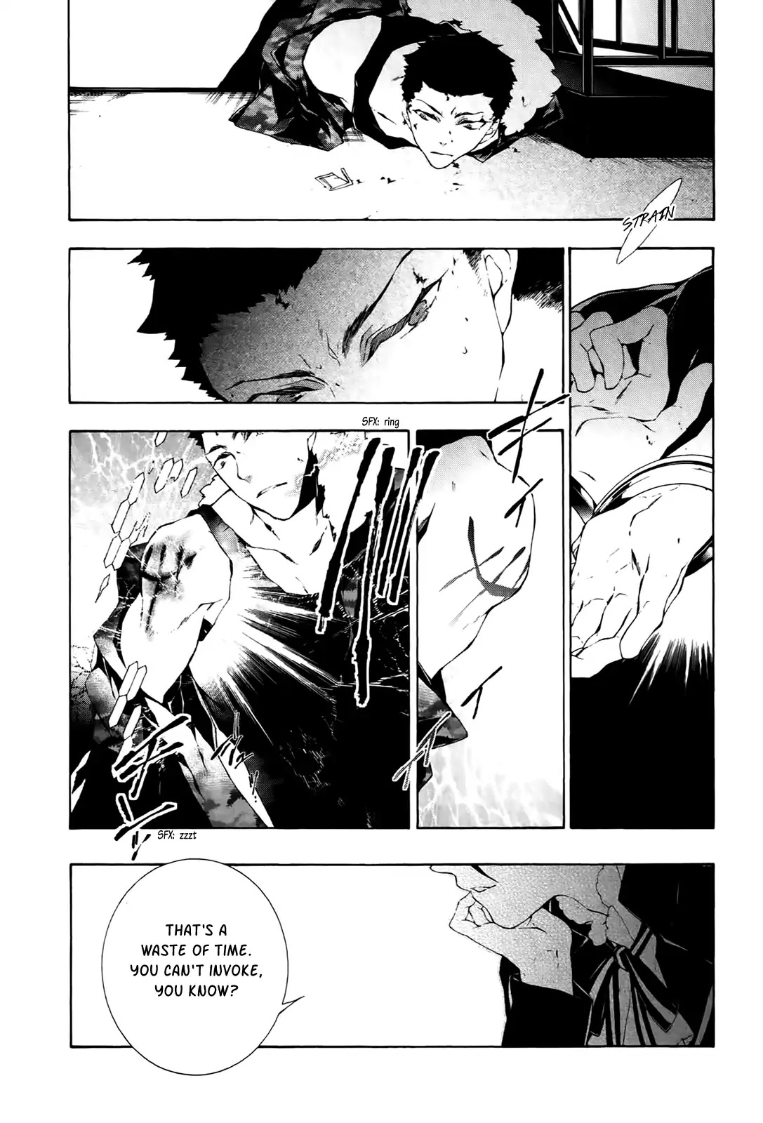 Jokers Chapter 10 page 12 - Chapter 10: Little Bird Told Me