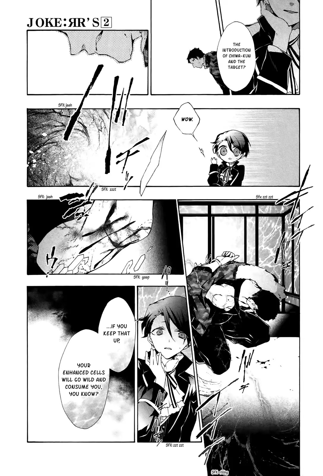 Jokers Chapter 10 page 14 - Chapter 10: Little Bird Told Me