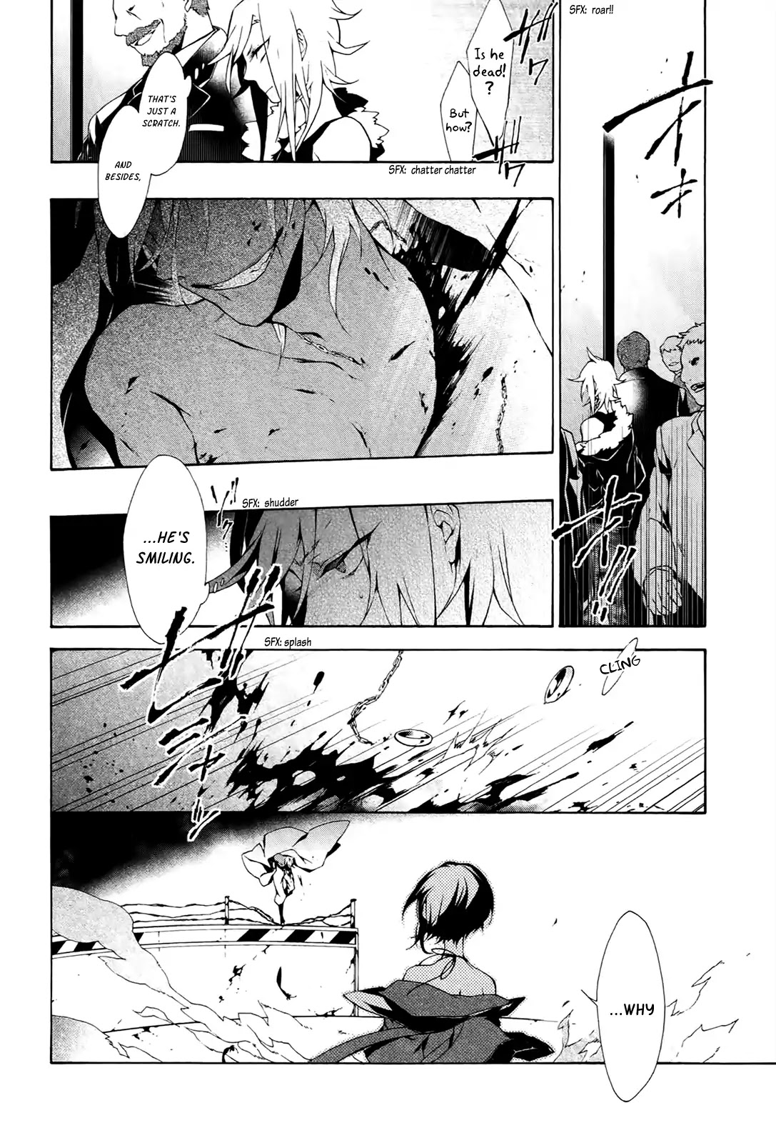 Jokers Chapter 10 page 17 - Chapter 10: Little Bird Told Me
