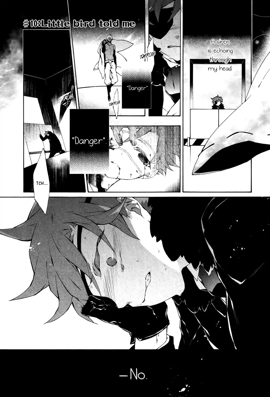 Jokers Chapter 10 page 2 - Chapter 10: Little Bird Told Me