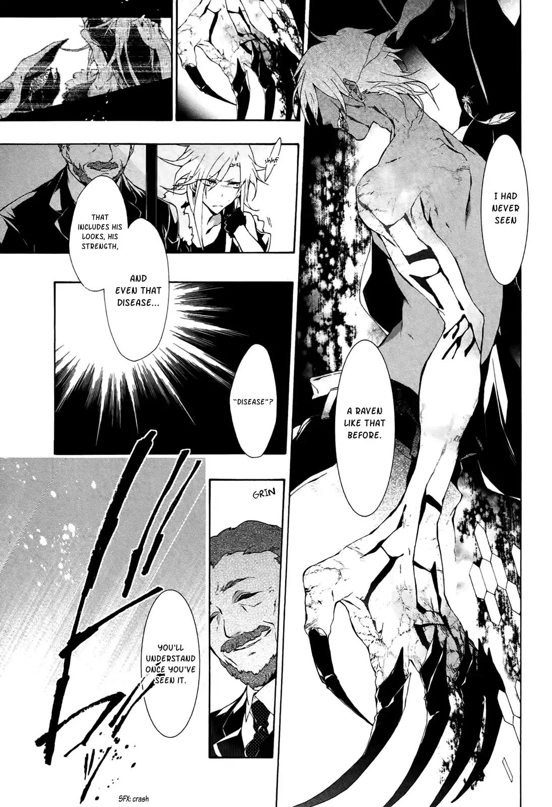Jokers Chapter 10 page 20 - Chapter 10: Little Bird Told Me