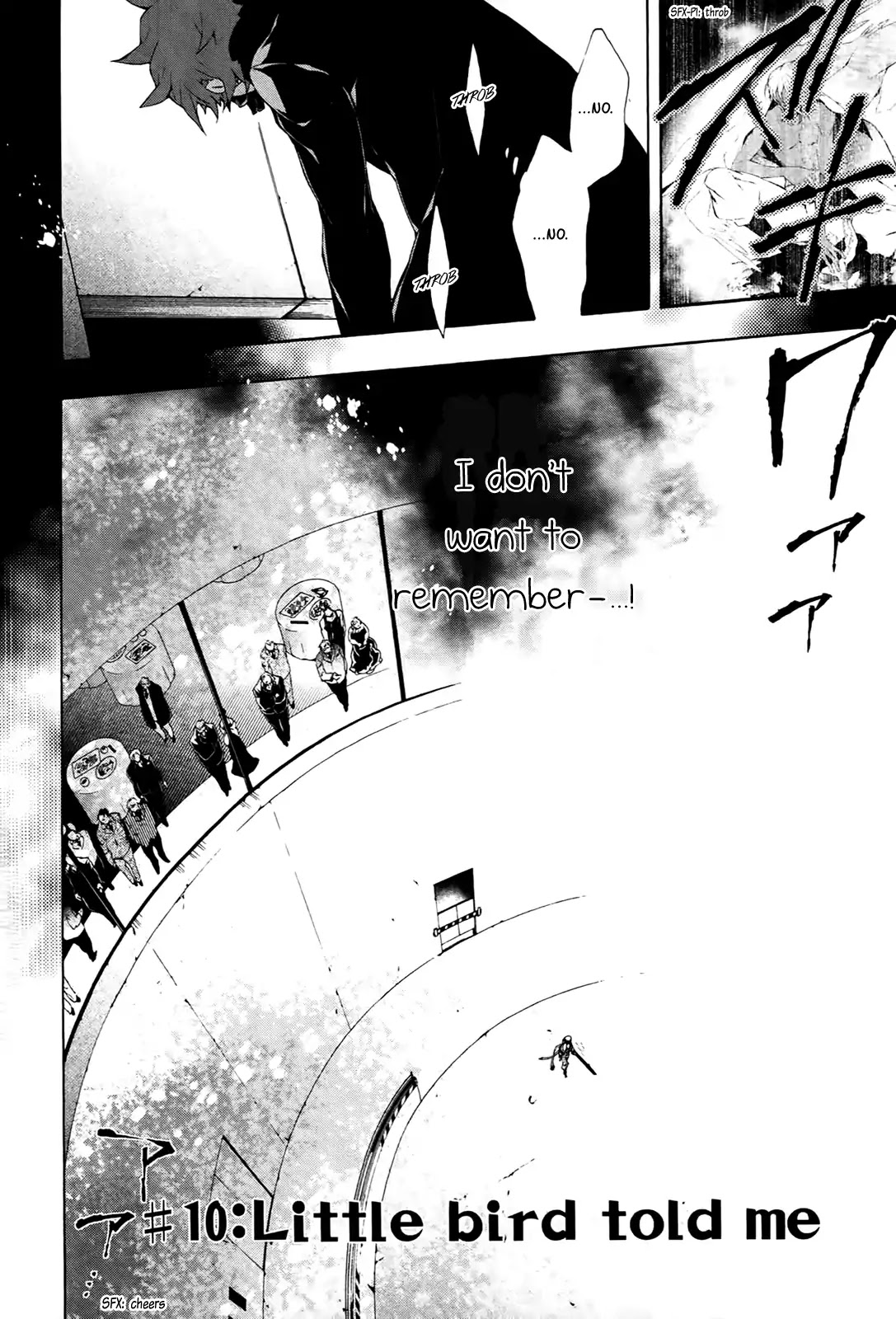 Jokers Chapter 10 page 3 - Chapter 10: Little Bird Told Me