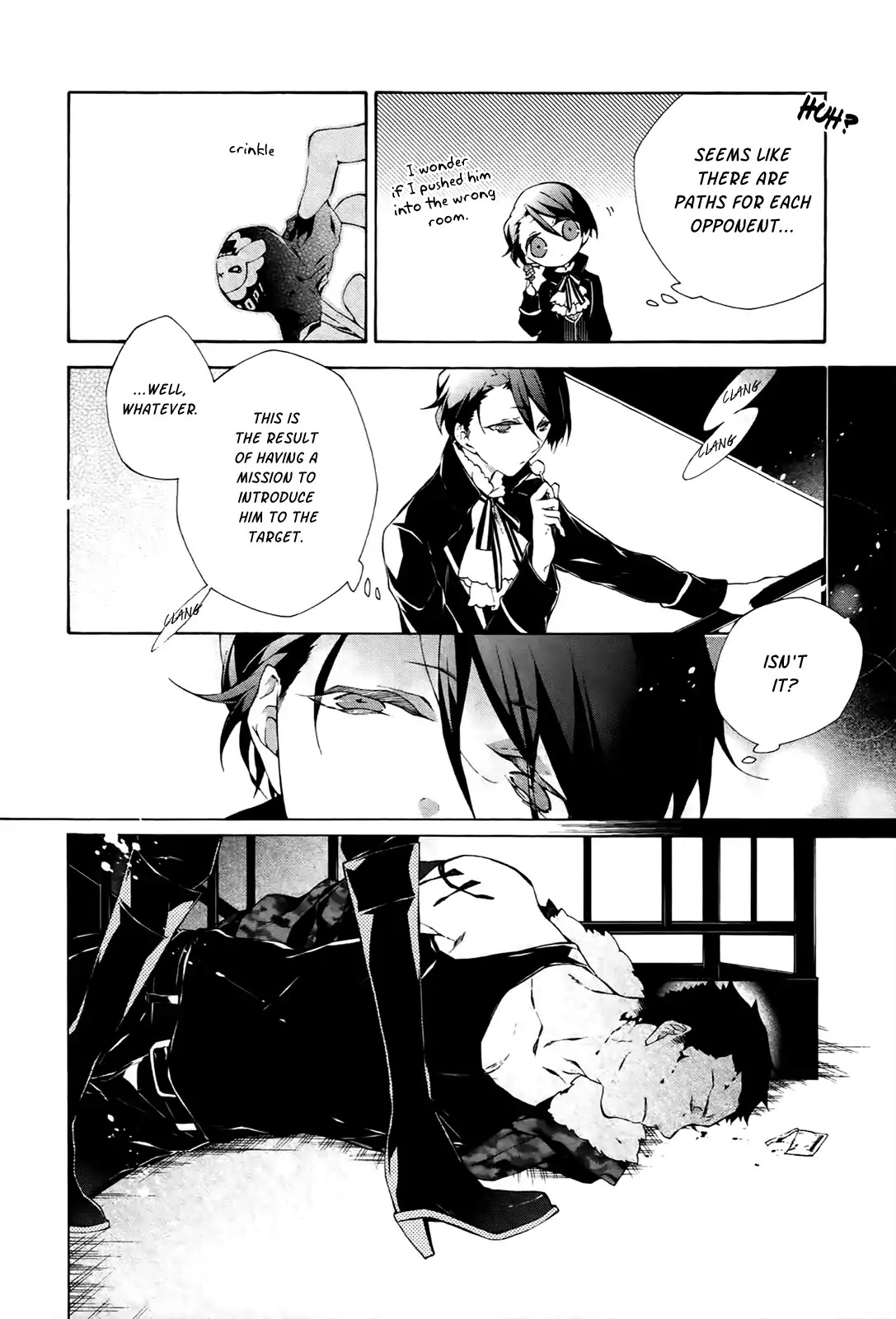 Jokers Chapter 10 page 5 - Chapter 10: Little Bird Told Me