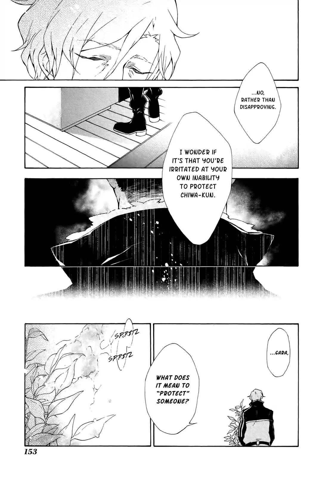 Jokers Chapter 10 page 8 - Chapter 10: Little Bird Told Me