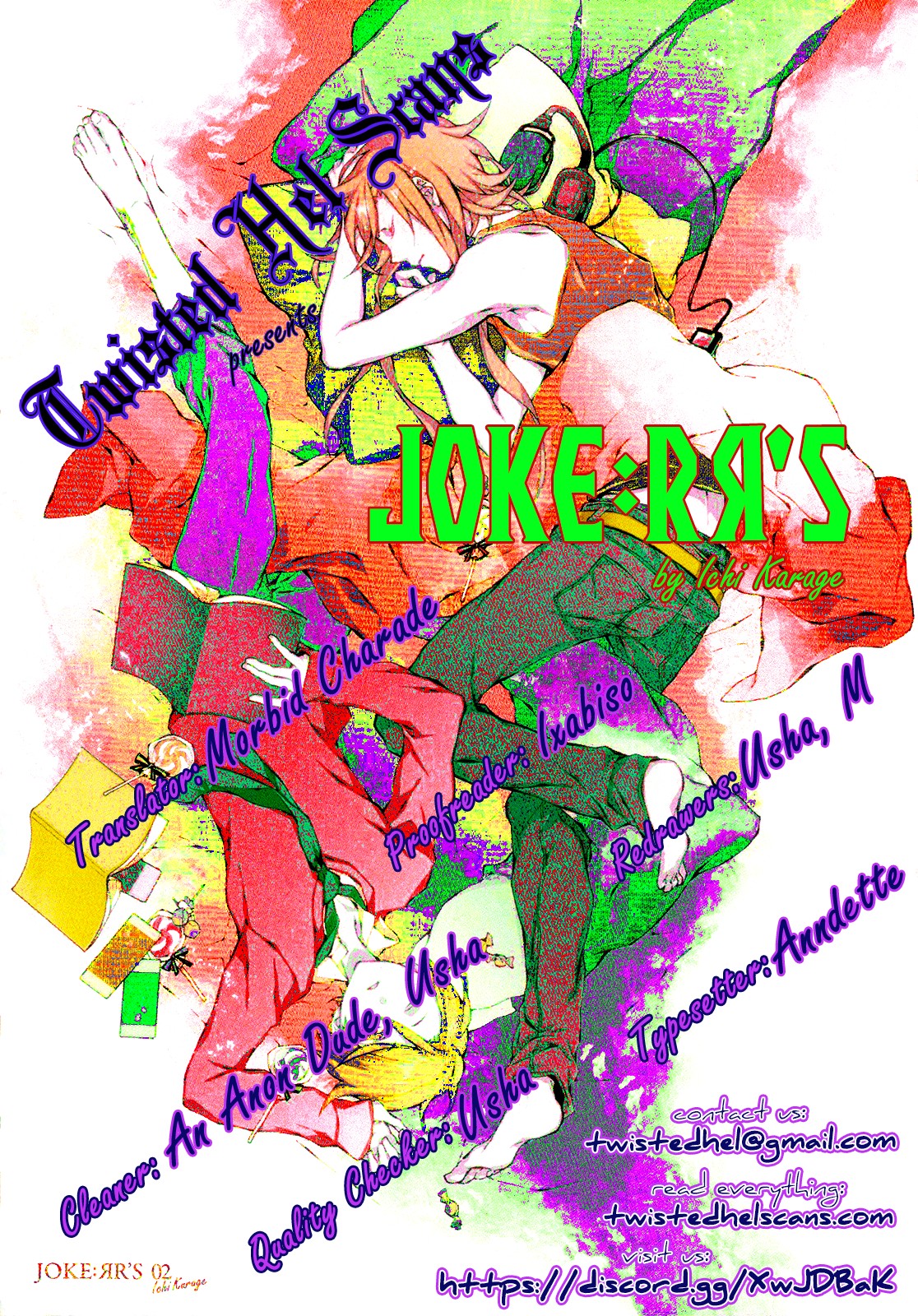 Jokers Chapter 11 page 35 - Chapter 11: Me too