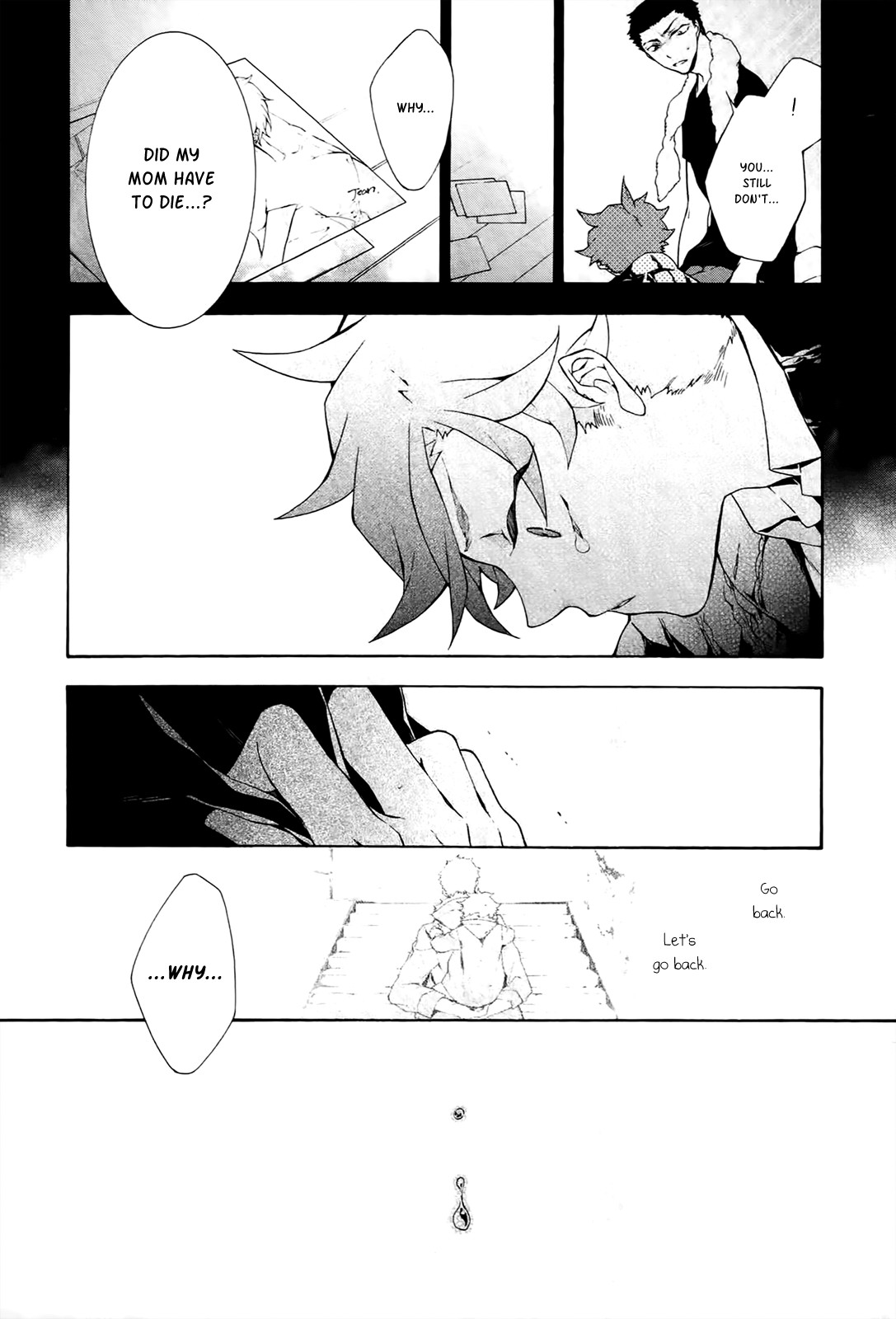 Jokers Chapter 12 page 16 - Chapter 12: Nine years later