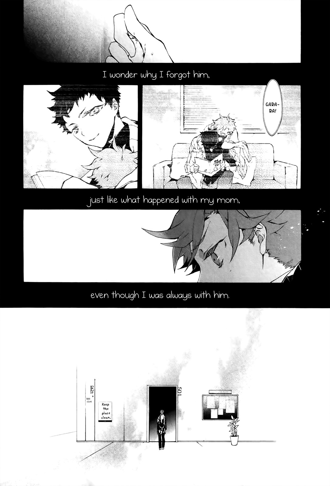 Jokers Chapter 12 page 3 - Chapter 12: Nine years later
