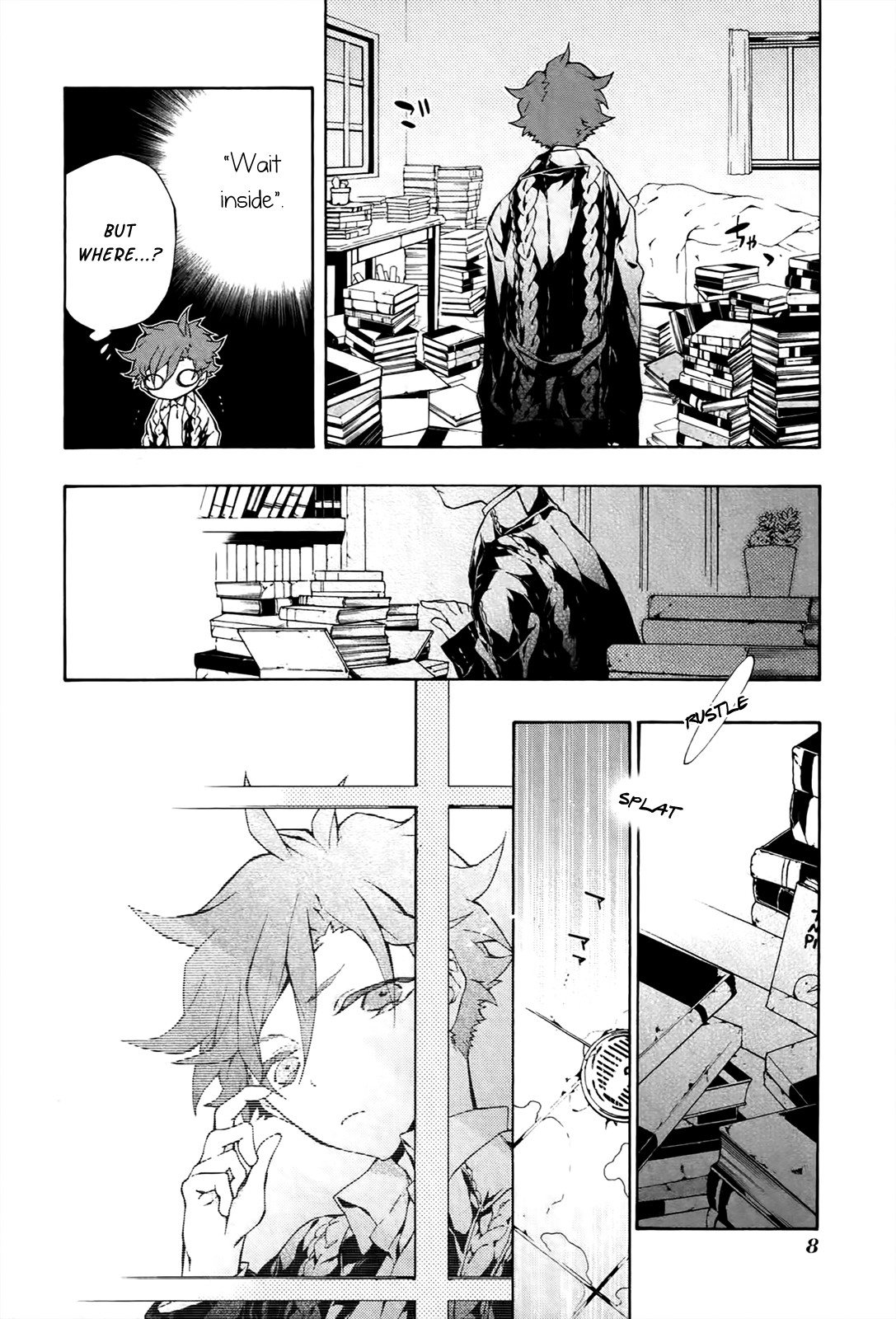 Jokers Chapter 12 page 5 - Chapter 12: Nine years later