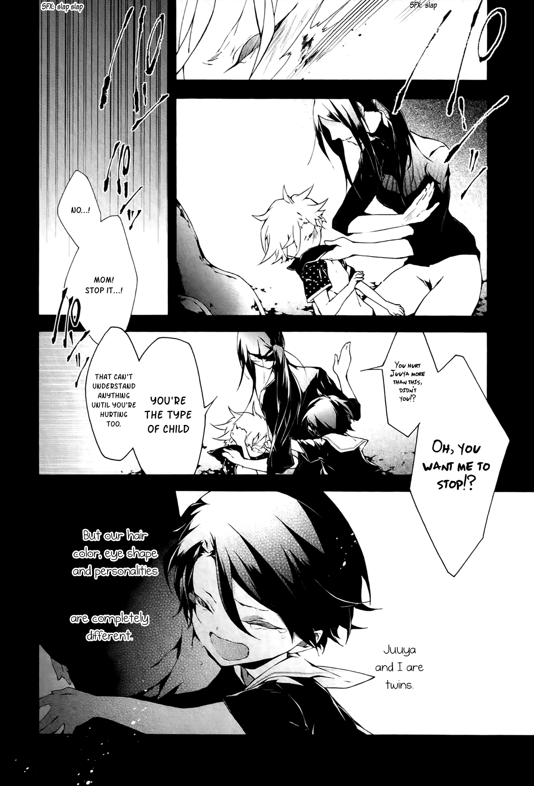 Jokers Chapter 13 page 11 - Chapter 13: Never Let Me Go