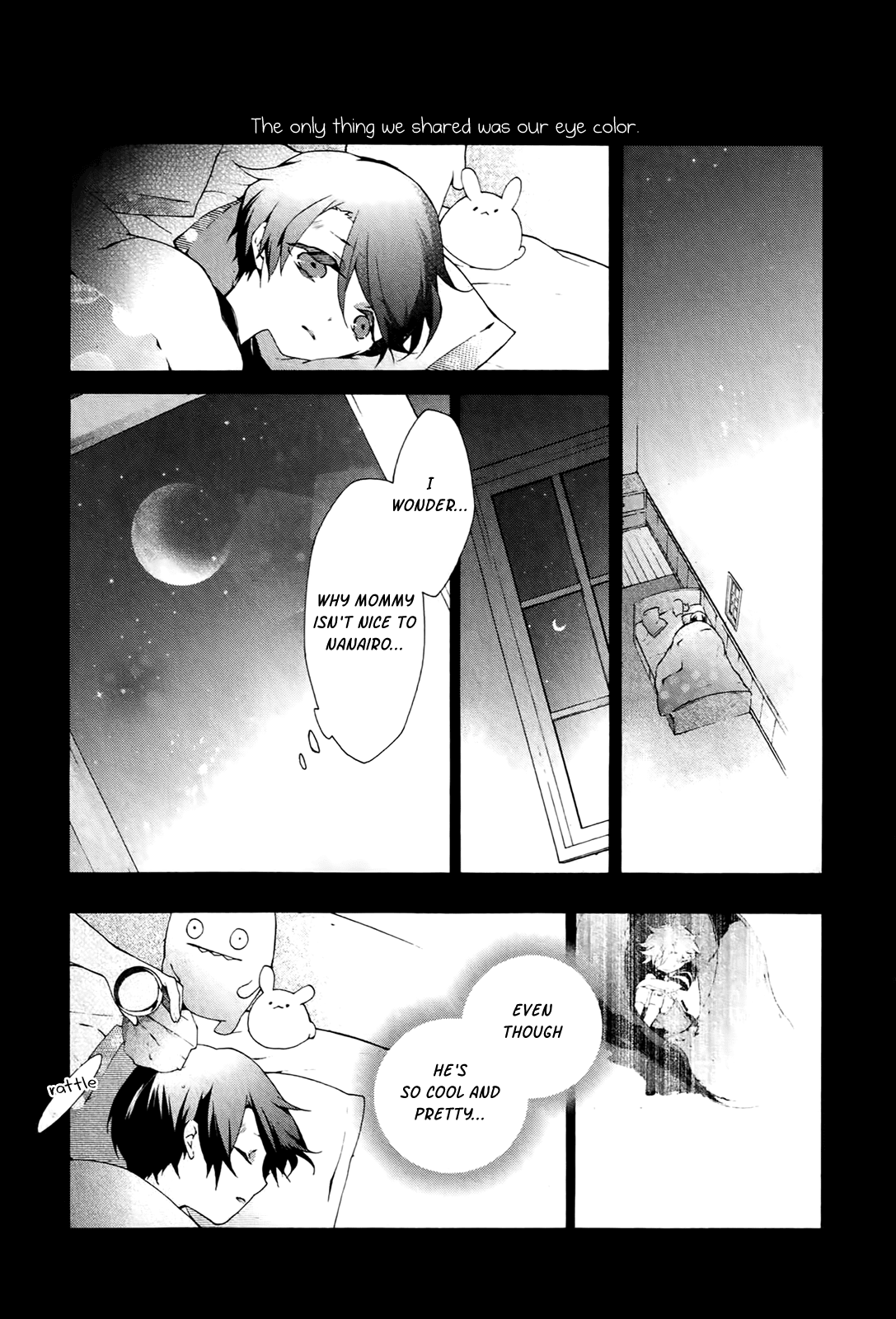Jokers Chapter 13 page 12 - Chapter 13: Never Let Me Go
