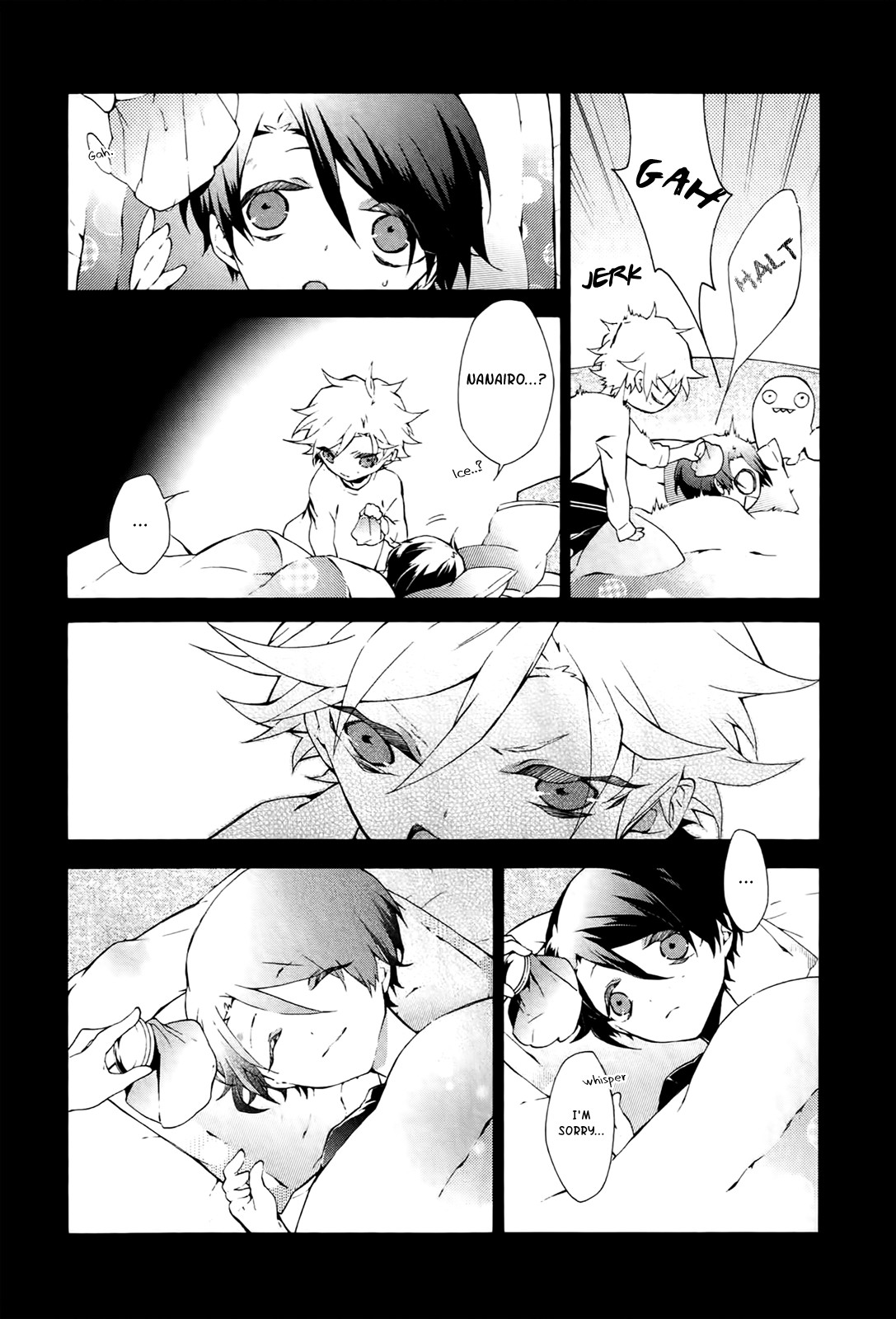 Jokers Chapter 13 page 13 - Chapter 13: Never Let Me Go
