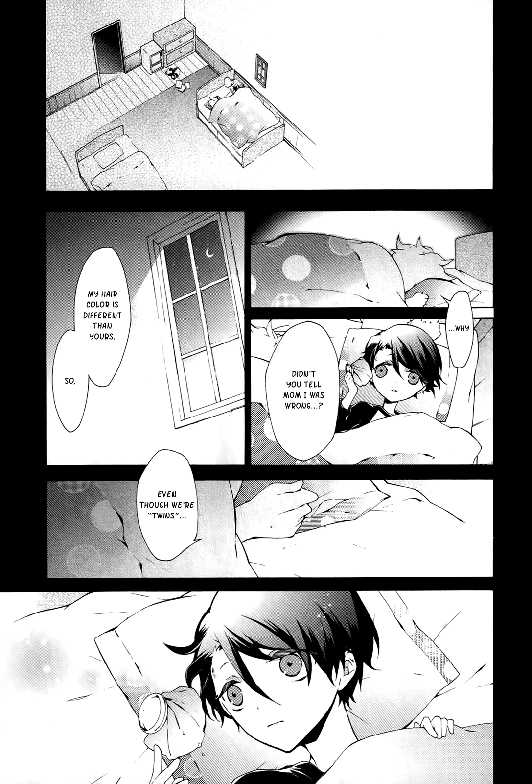 Jokers Chapter 13 page 14 - Chapter 13: Never Let Me Go