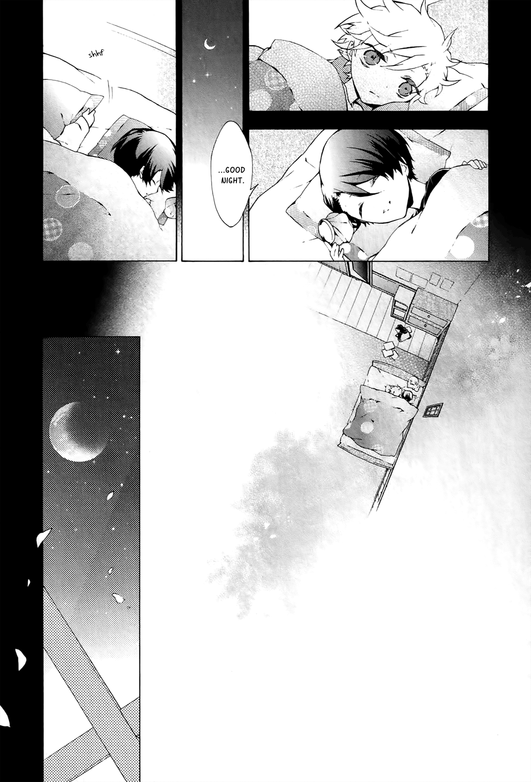Jokers Chapter 13 page 16 - Chapter 13: Never Let Me Go
